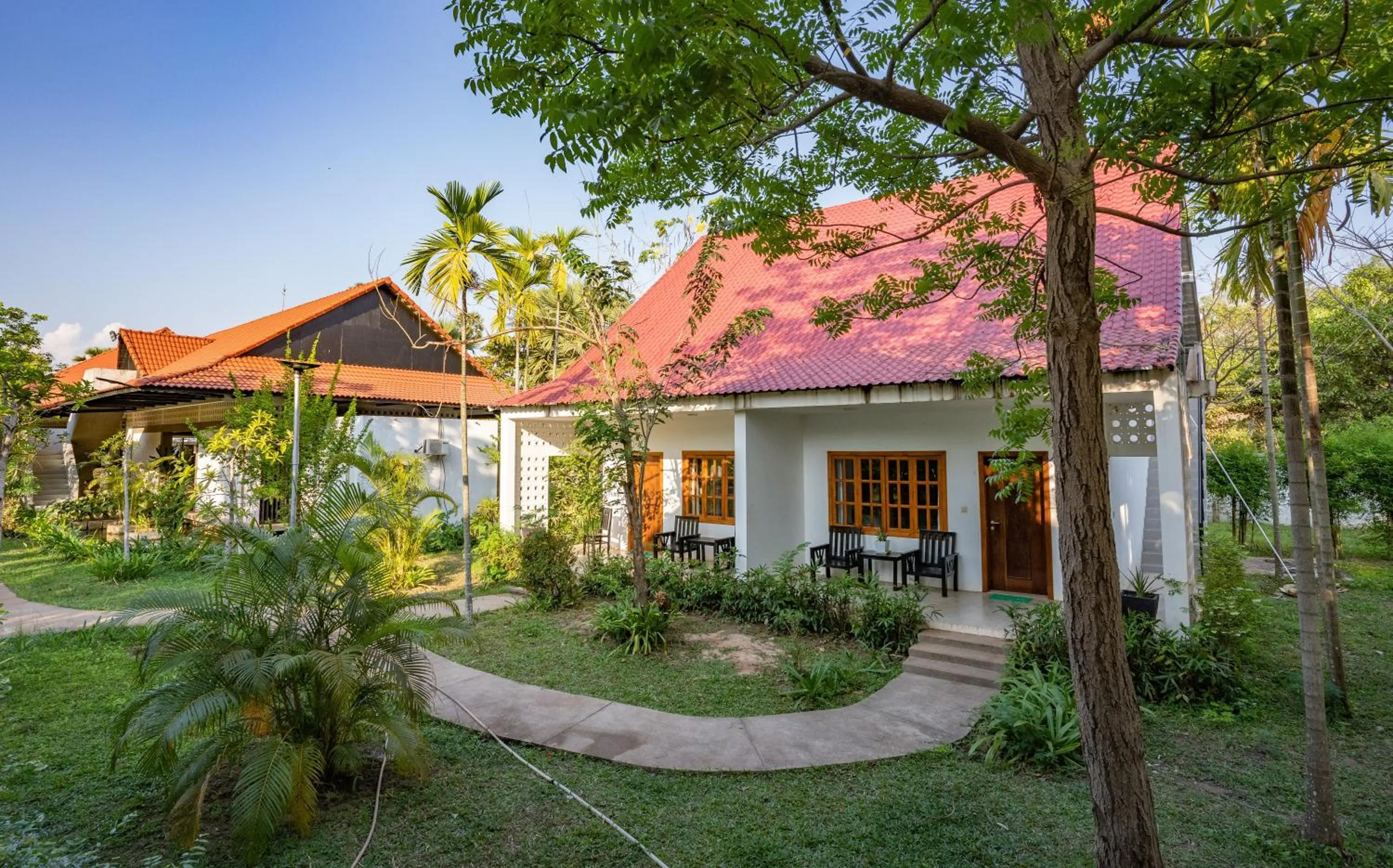 Property building in Amazing Smile Angkor Resort