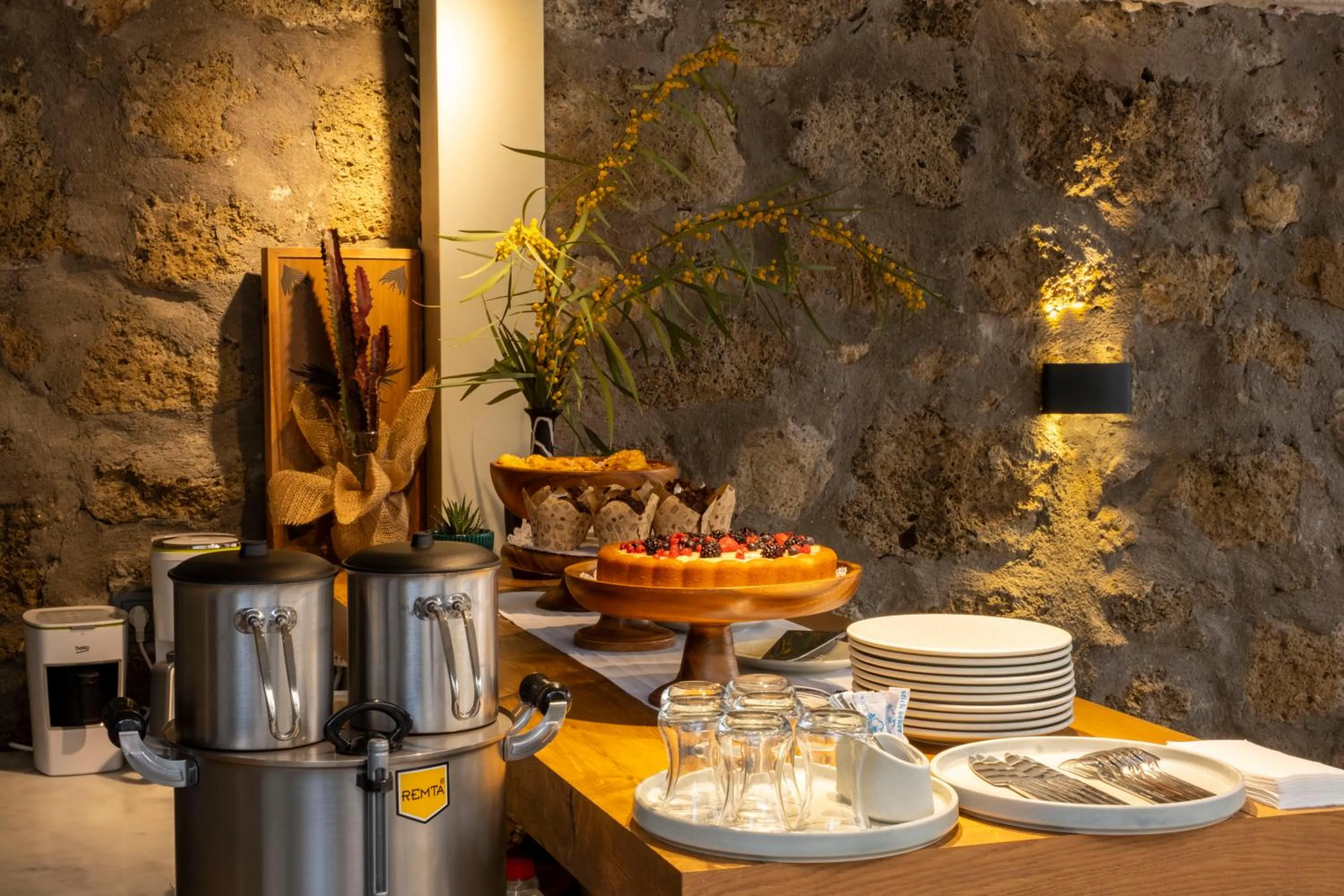 Coffee/tea facilities in Kotraba Alacati Hotel