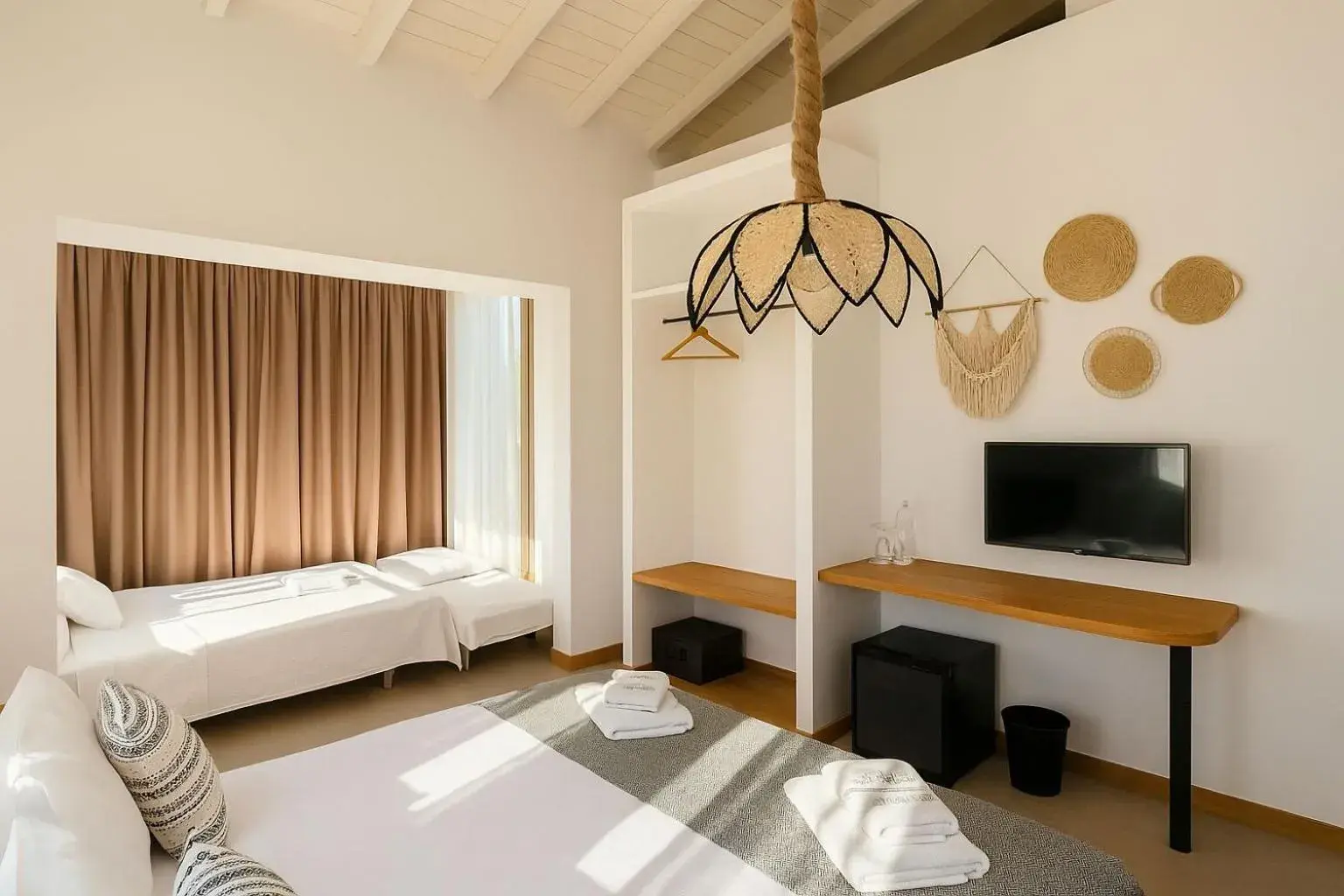 Executive Triple Room in Kotraba Alacati Hotel Executive Triple Room in Kotraba Alacati Hotel