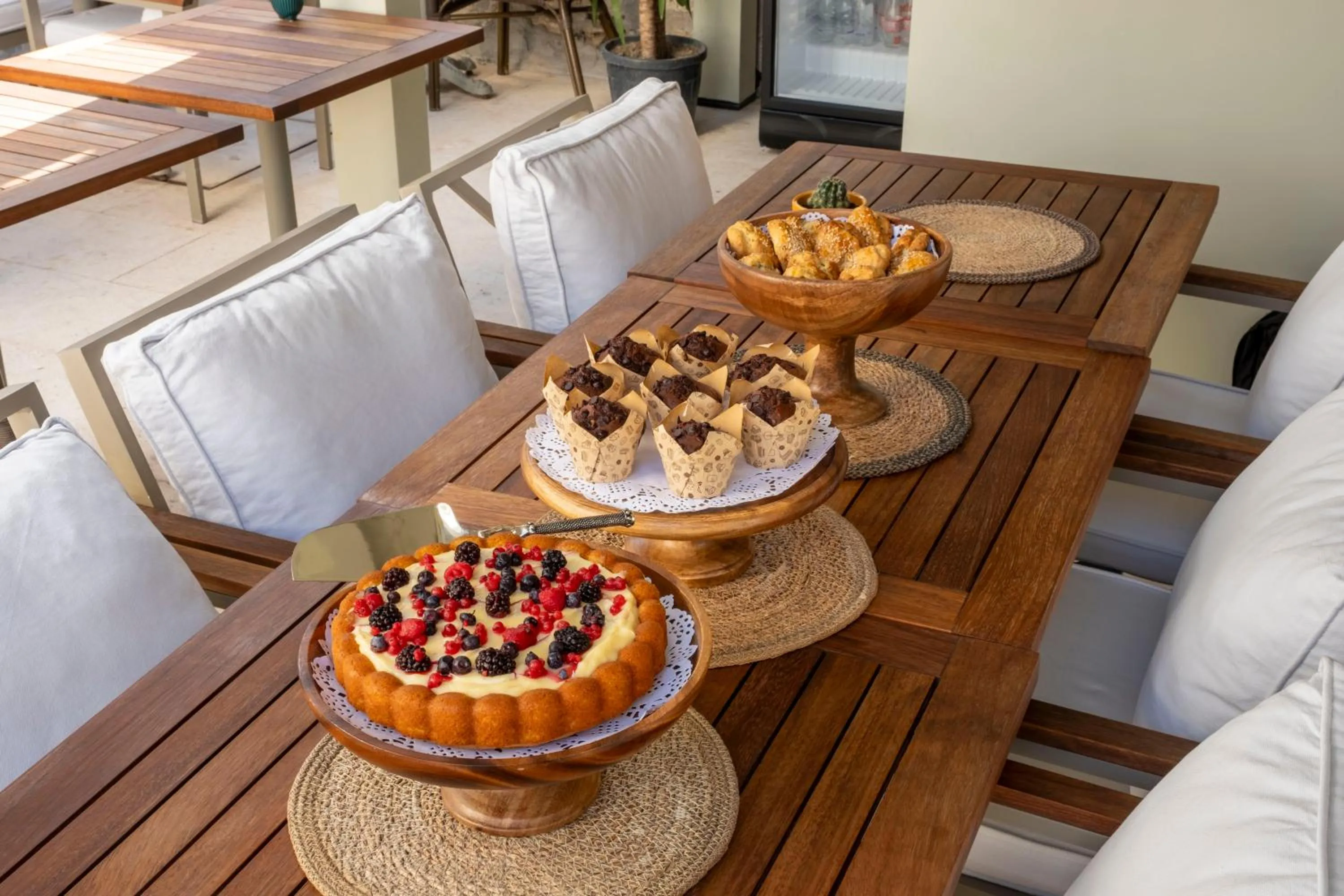 Restaurant/places to eat in Kotraba Alacati Hotel
