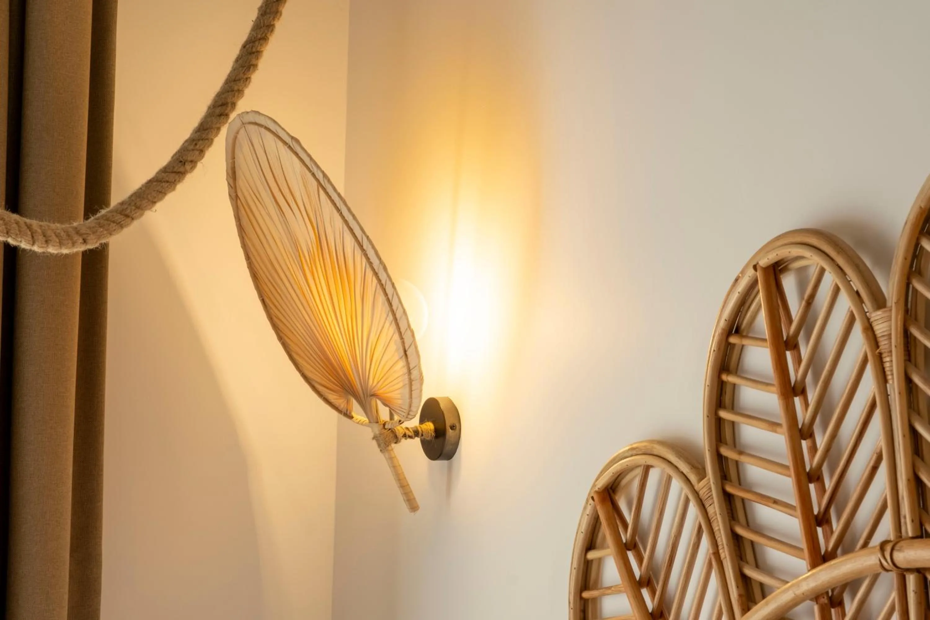 Decorative detail in Kotraba Alacati Hotel