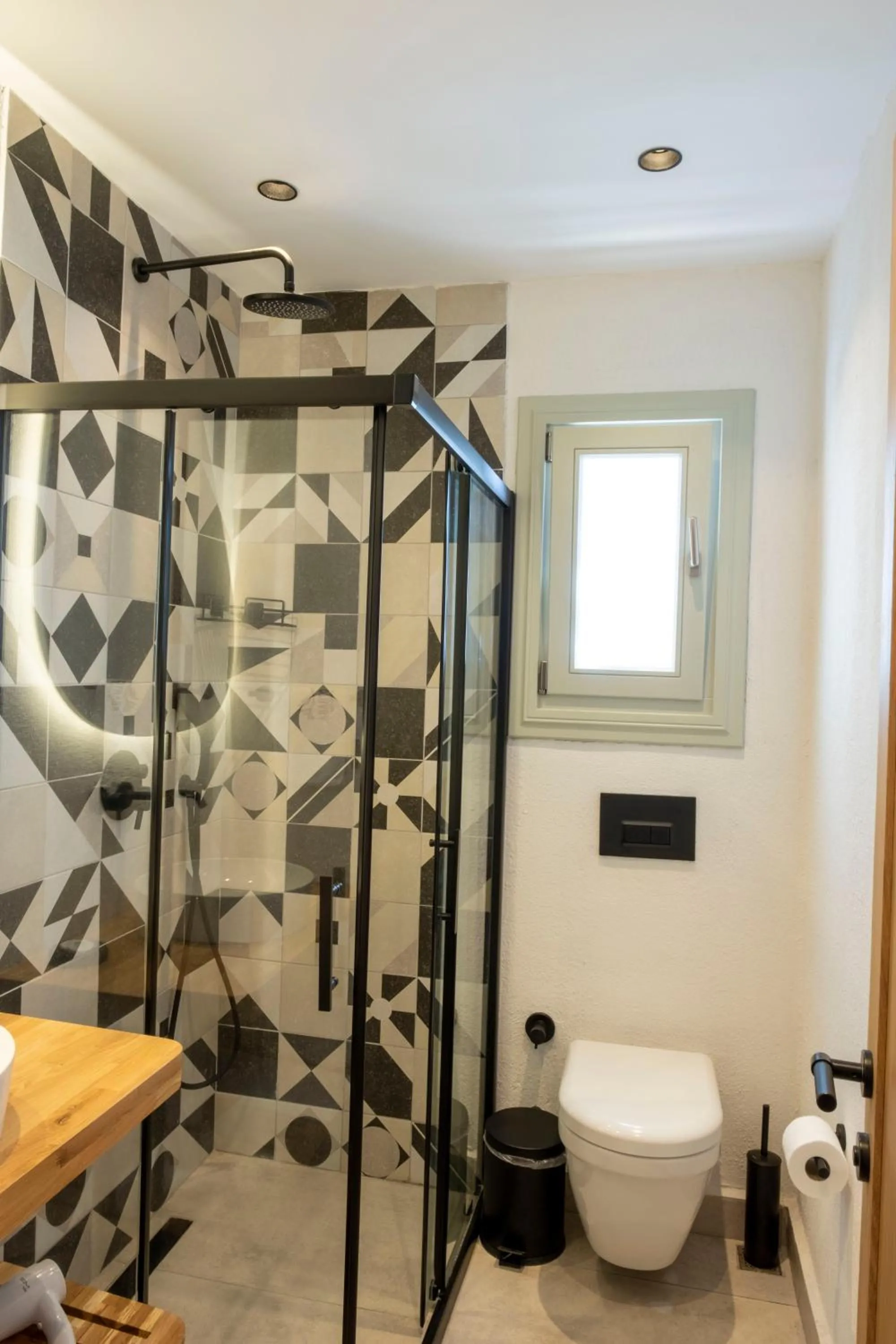 Toilet in Kotraba Alacati Hotel