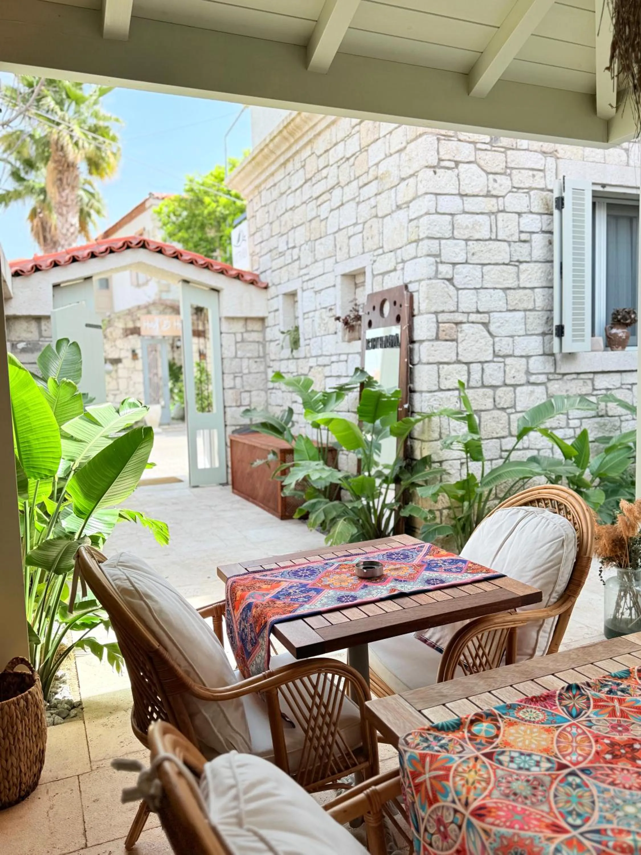 Garden in Kotraba Alacati Hotel