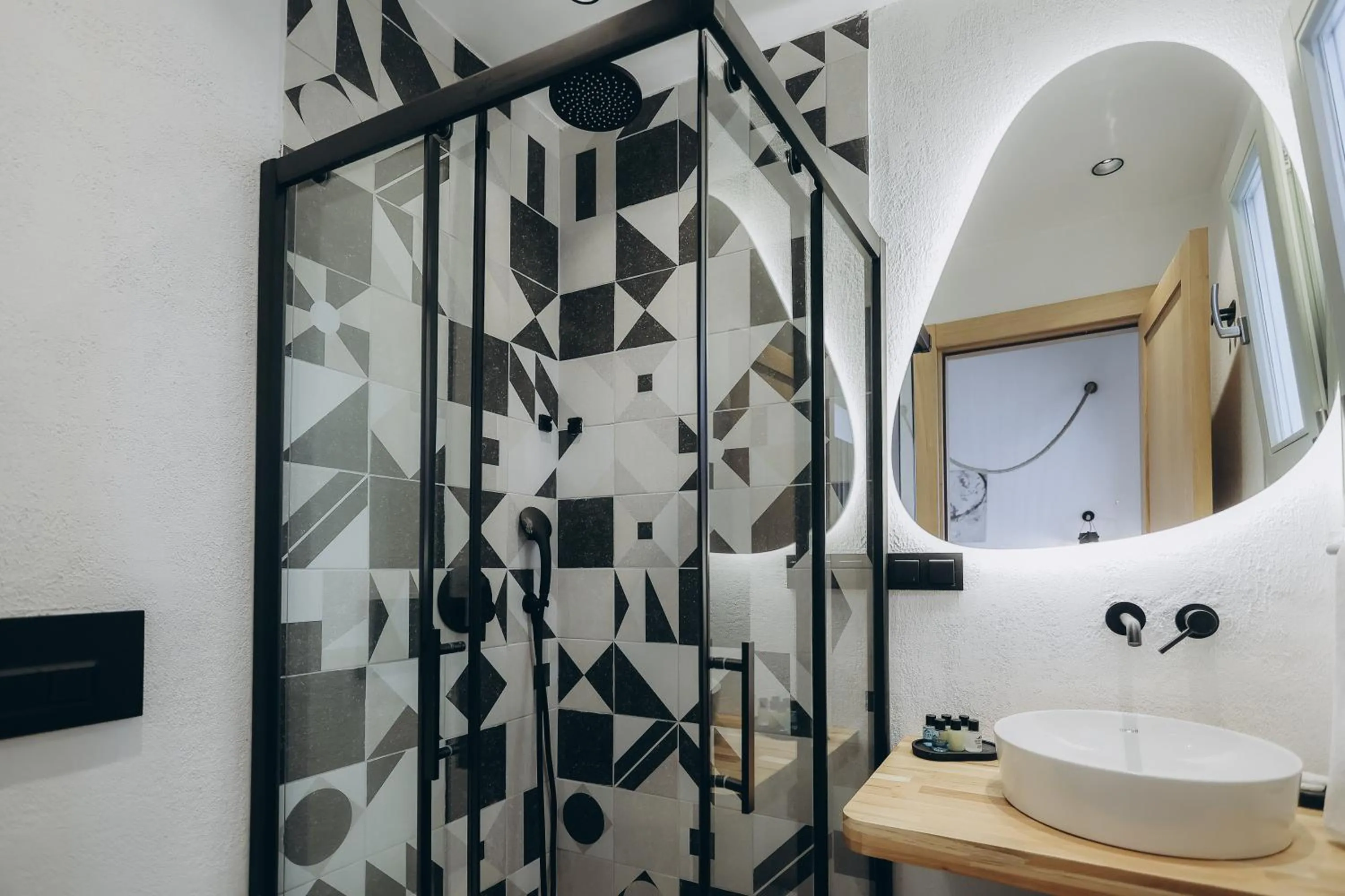 Shower in Kotraba Alacati Hotel