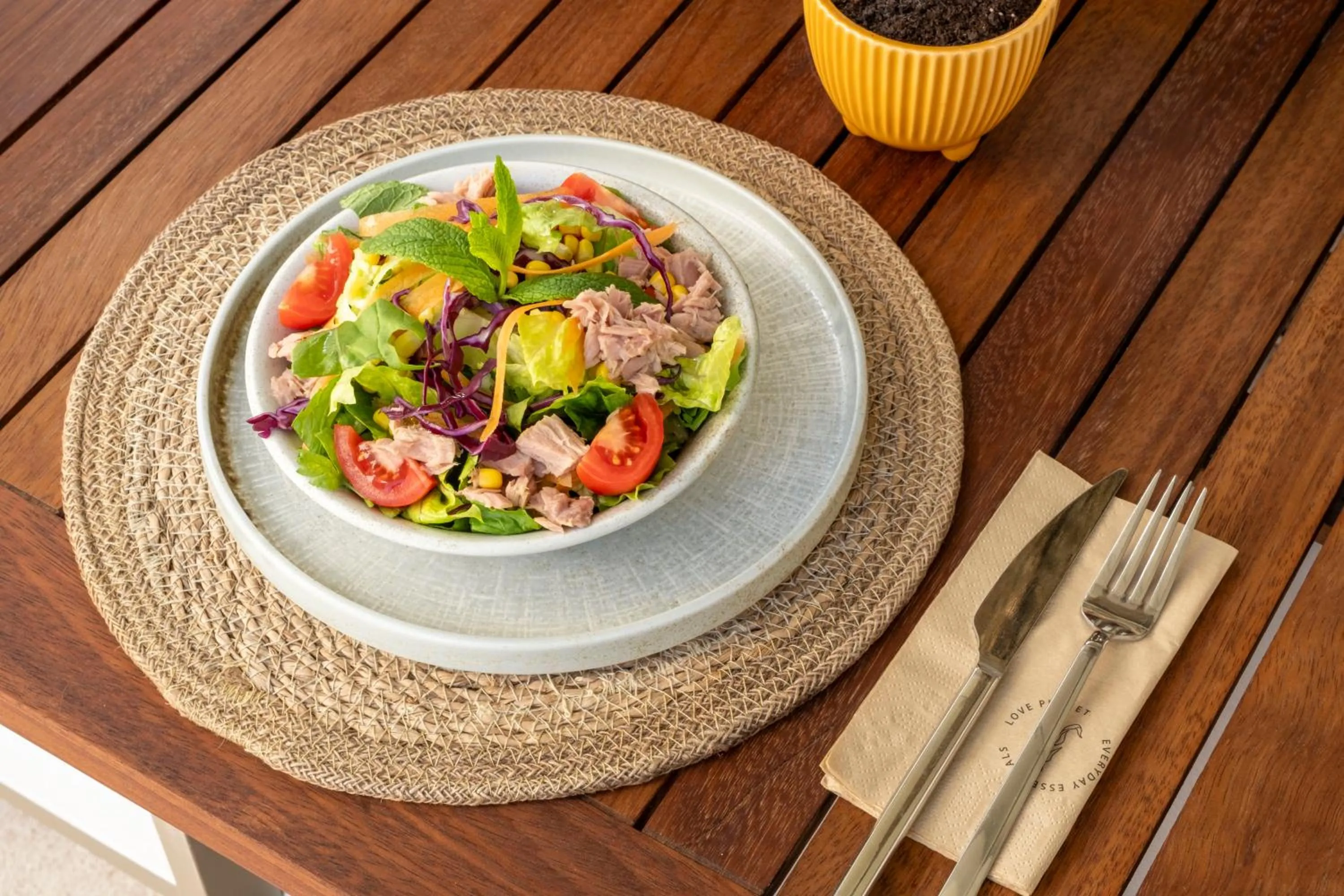 Restaurant/places to eat in Kotraba Alacati Hotel