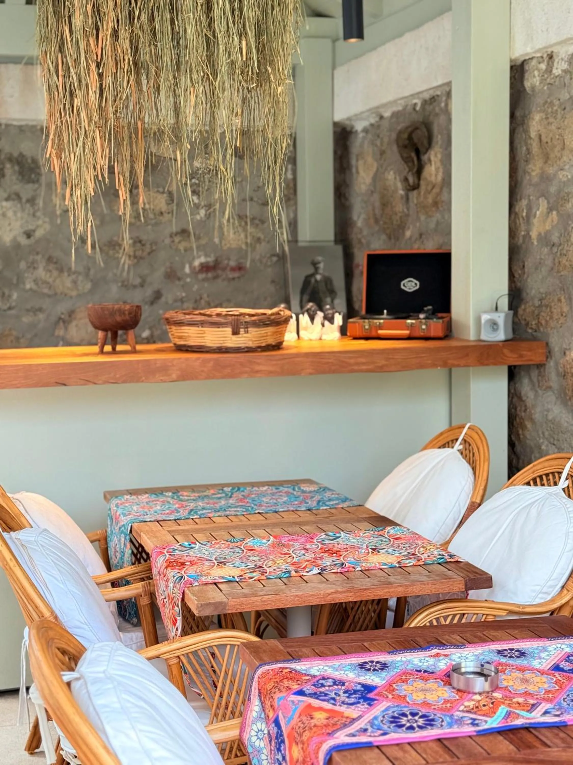 Seating area in Kotraba Alacati Hotel