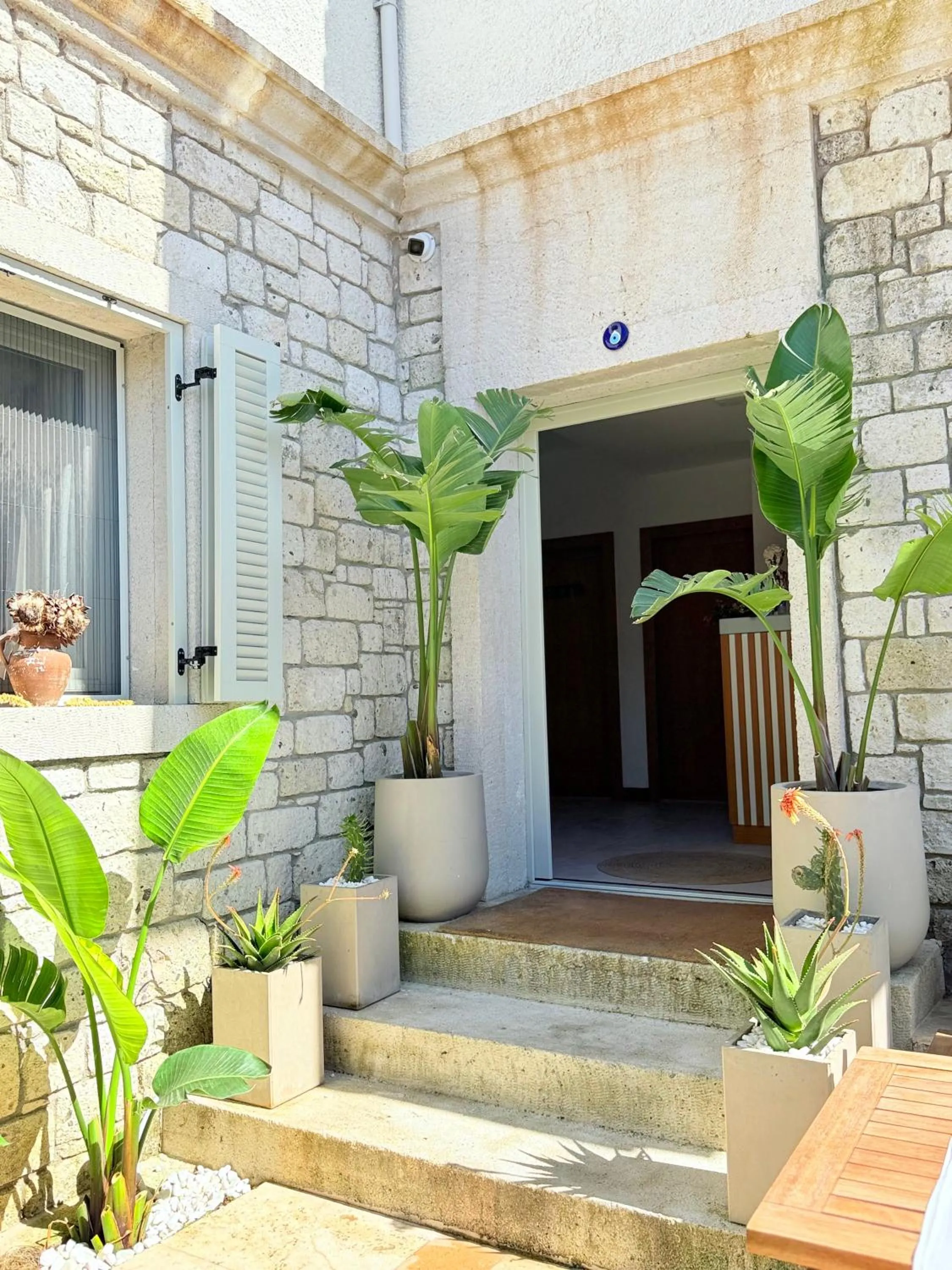 Garden in Kotraba Alacati Hotel