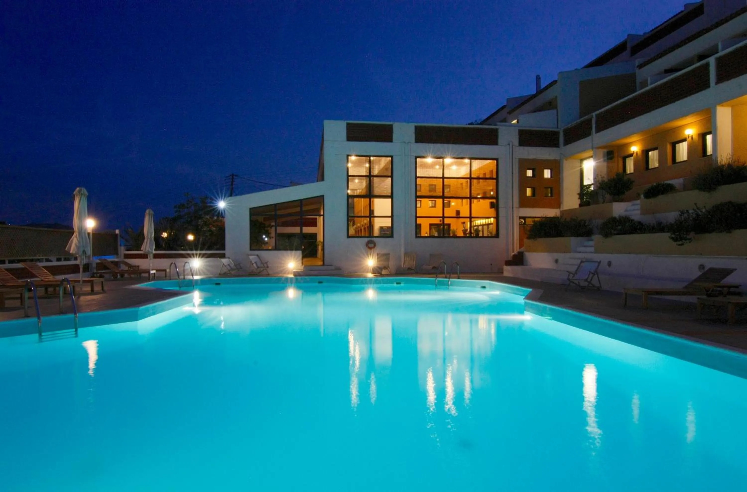 Property building in Mare Vista Hotel - Epaminondas