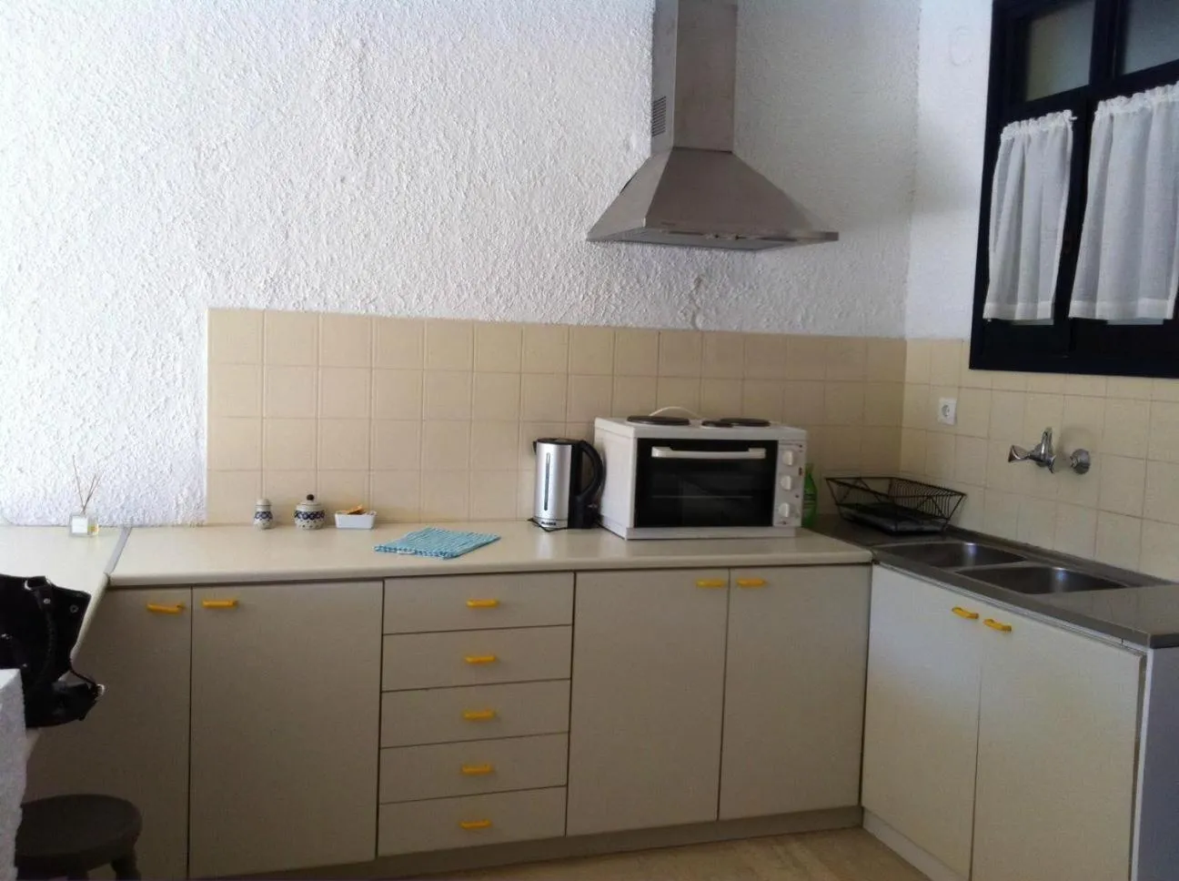 Kitchen or kitchenette in Mare Vista Hotel - Epaminondas