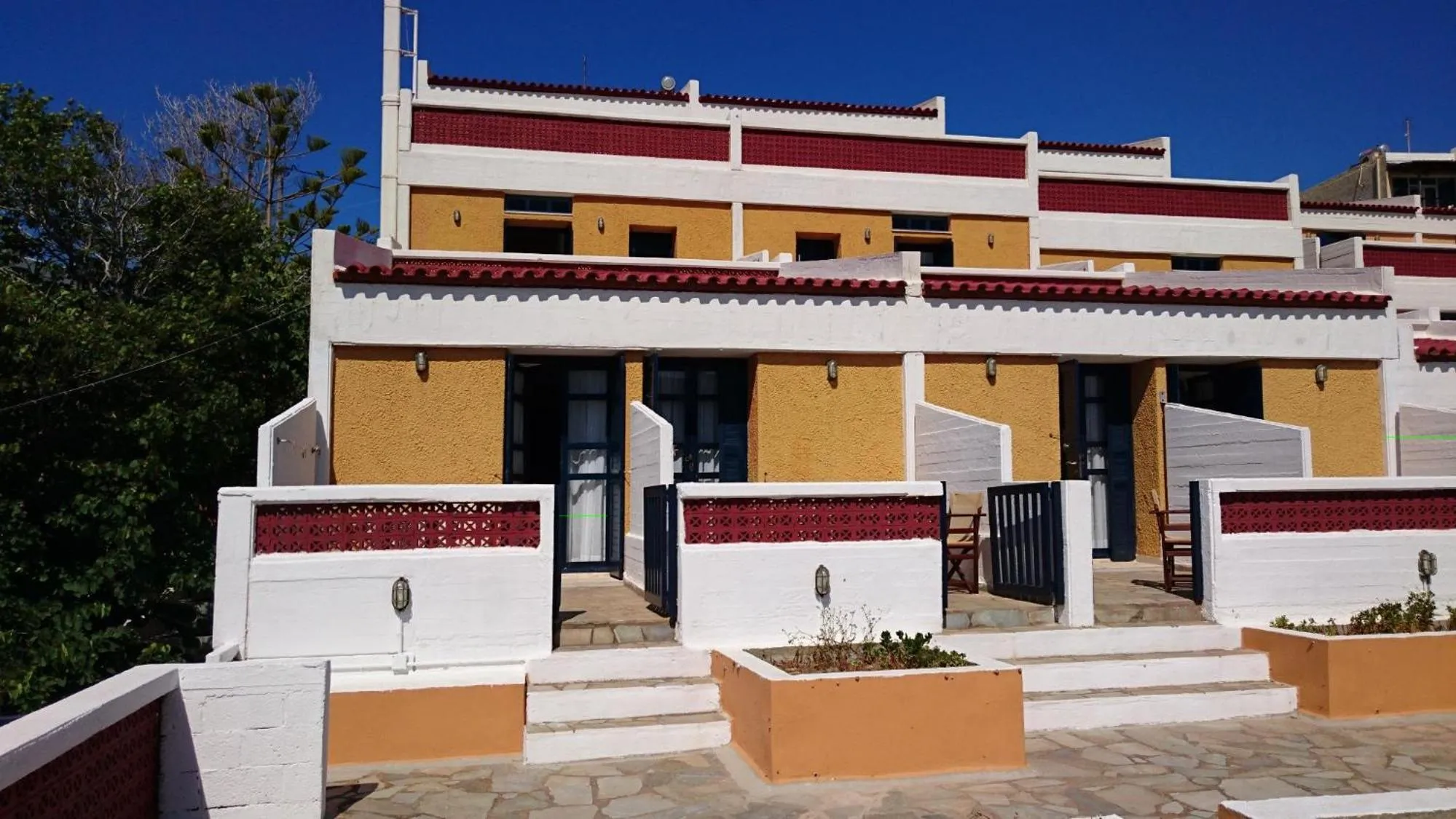 Property building in Mare Vista Hotel - Epaminondas
