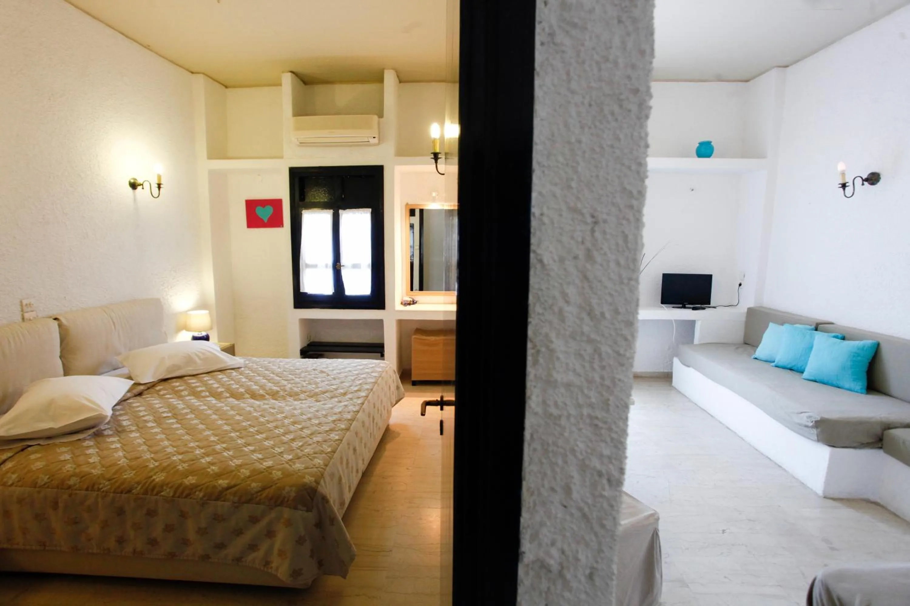 Living room in Mare Vista Hotel - Epaminondas