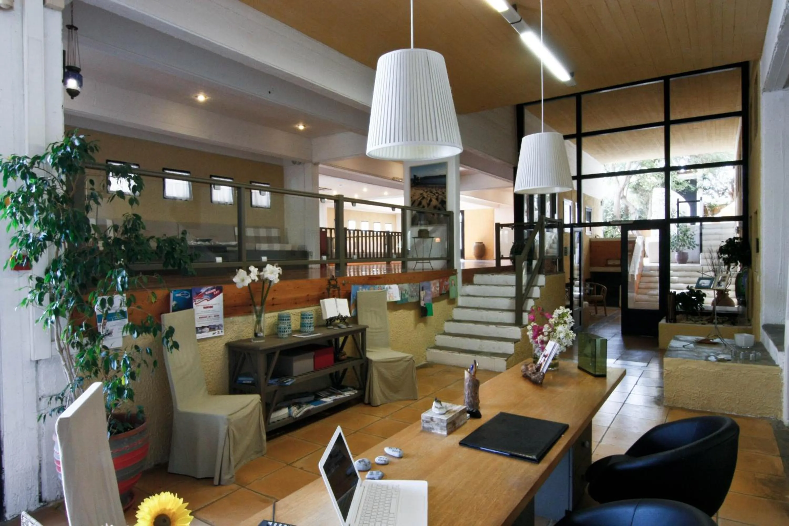 Lobby or reception in Mare Vista Hotel - Epaminondas