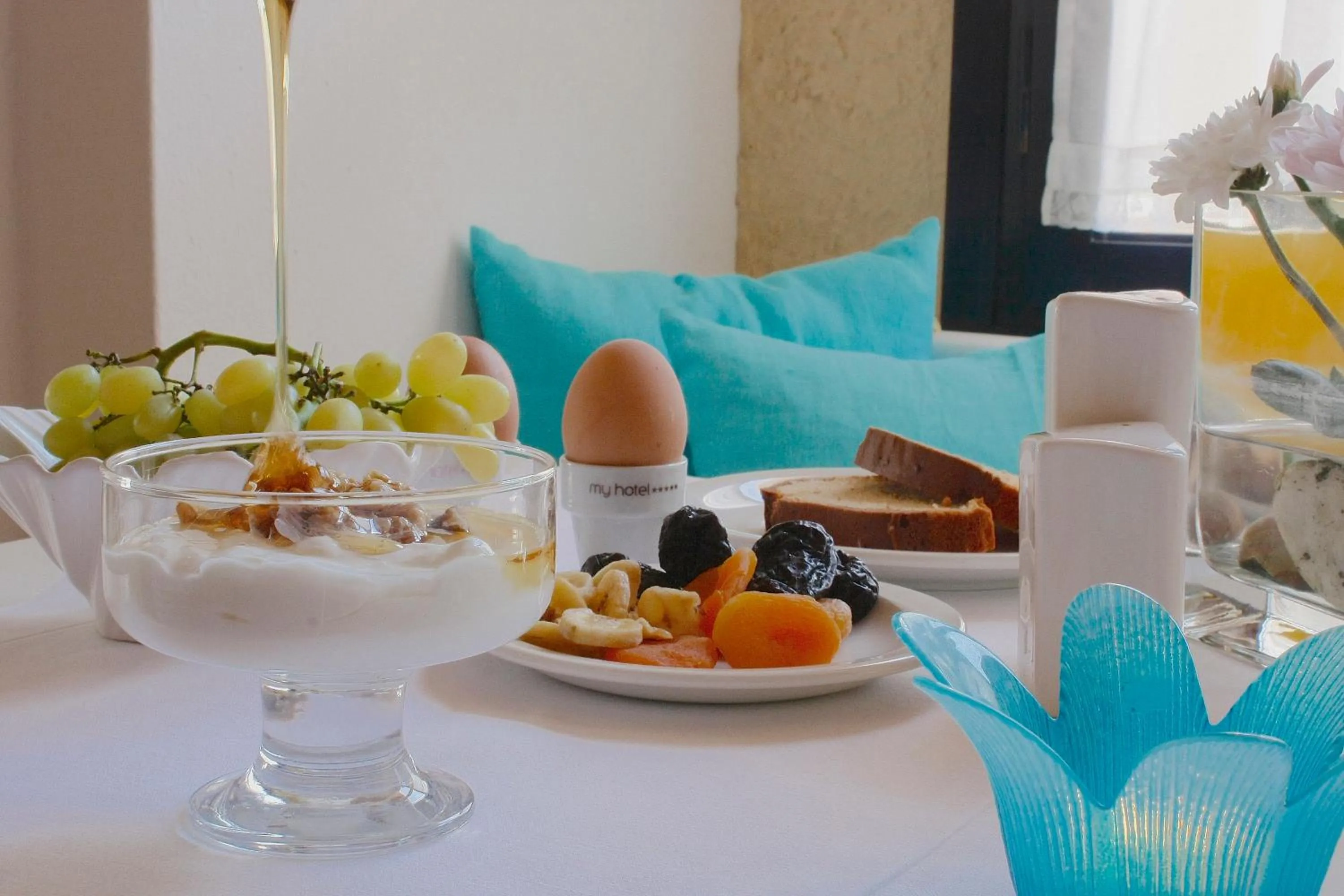 Breakfast in Mare Vista Hotel - Epaminondas