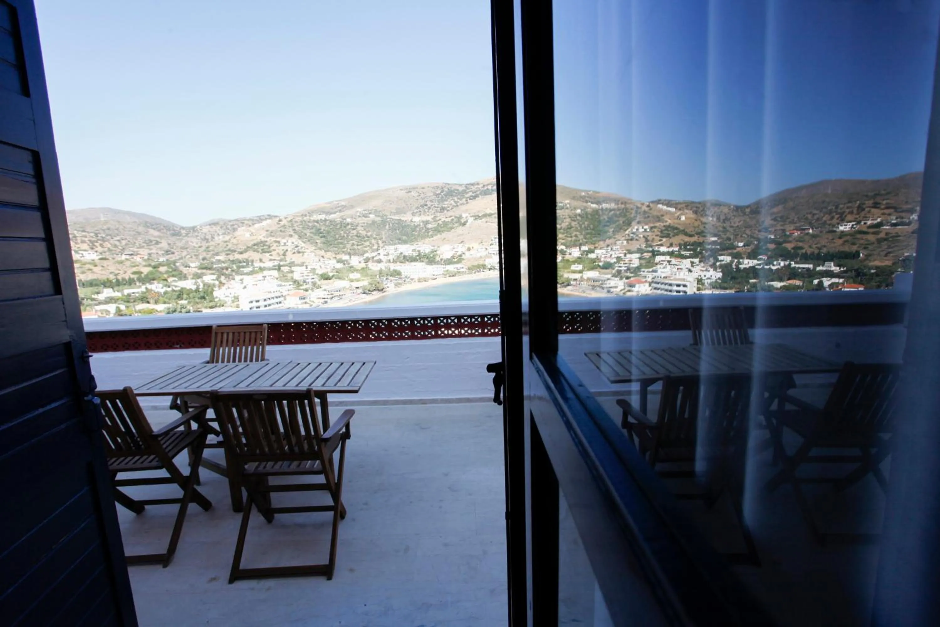 View (from property/room) in Mare Vista Hotel - Epaminondas