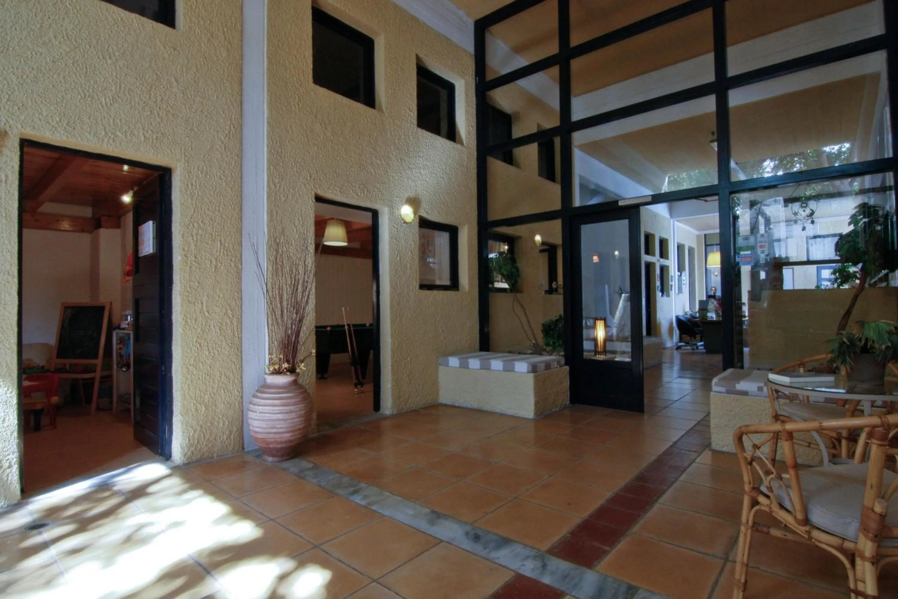Lobby or reception in Mare Vista Hotel - Epaminondas
