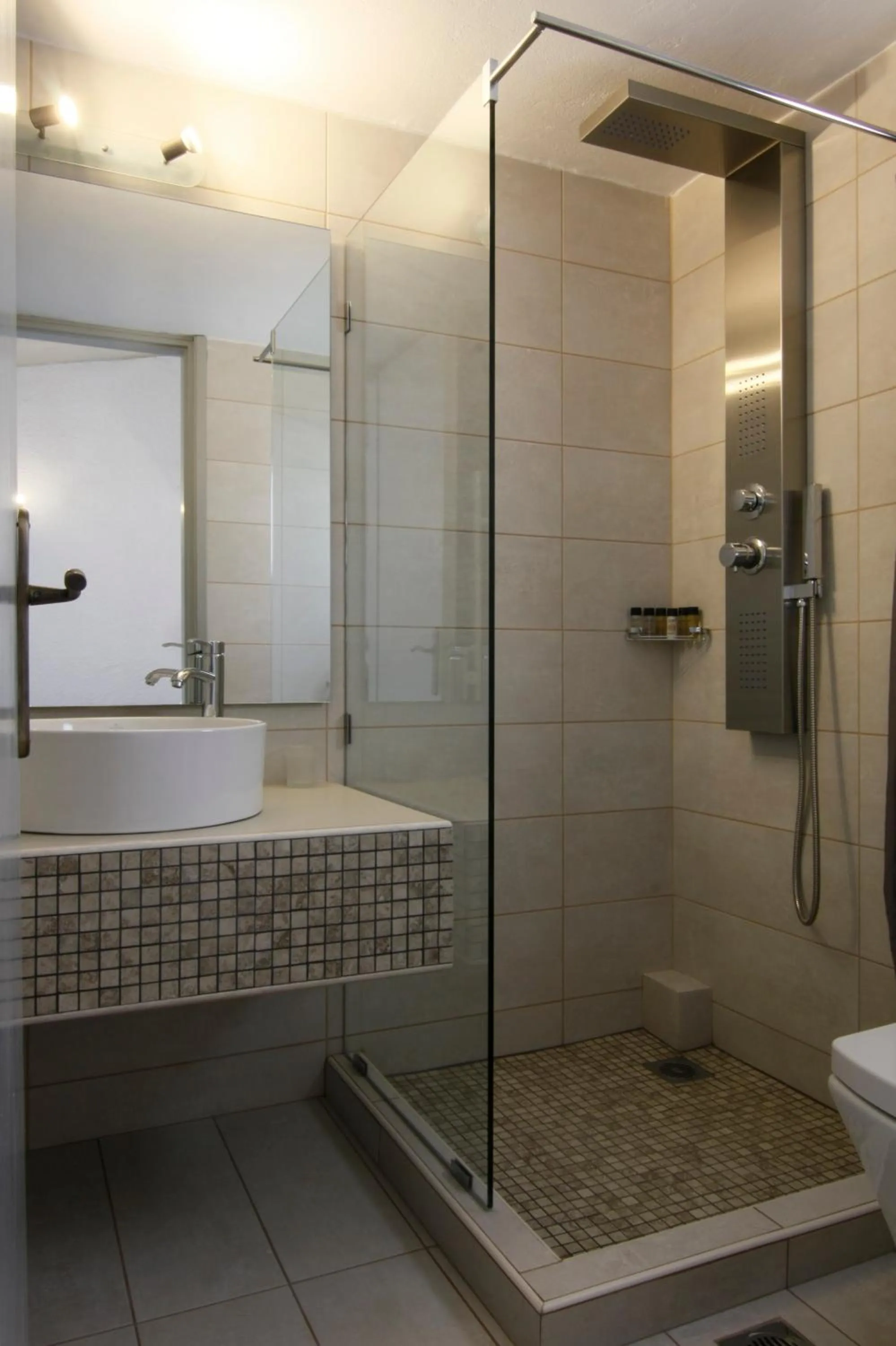 Bathroom in Mare Vista Hotel - Epaminondas