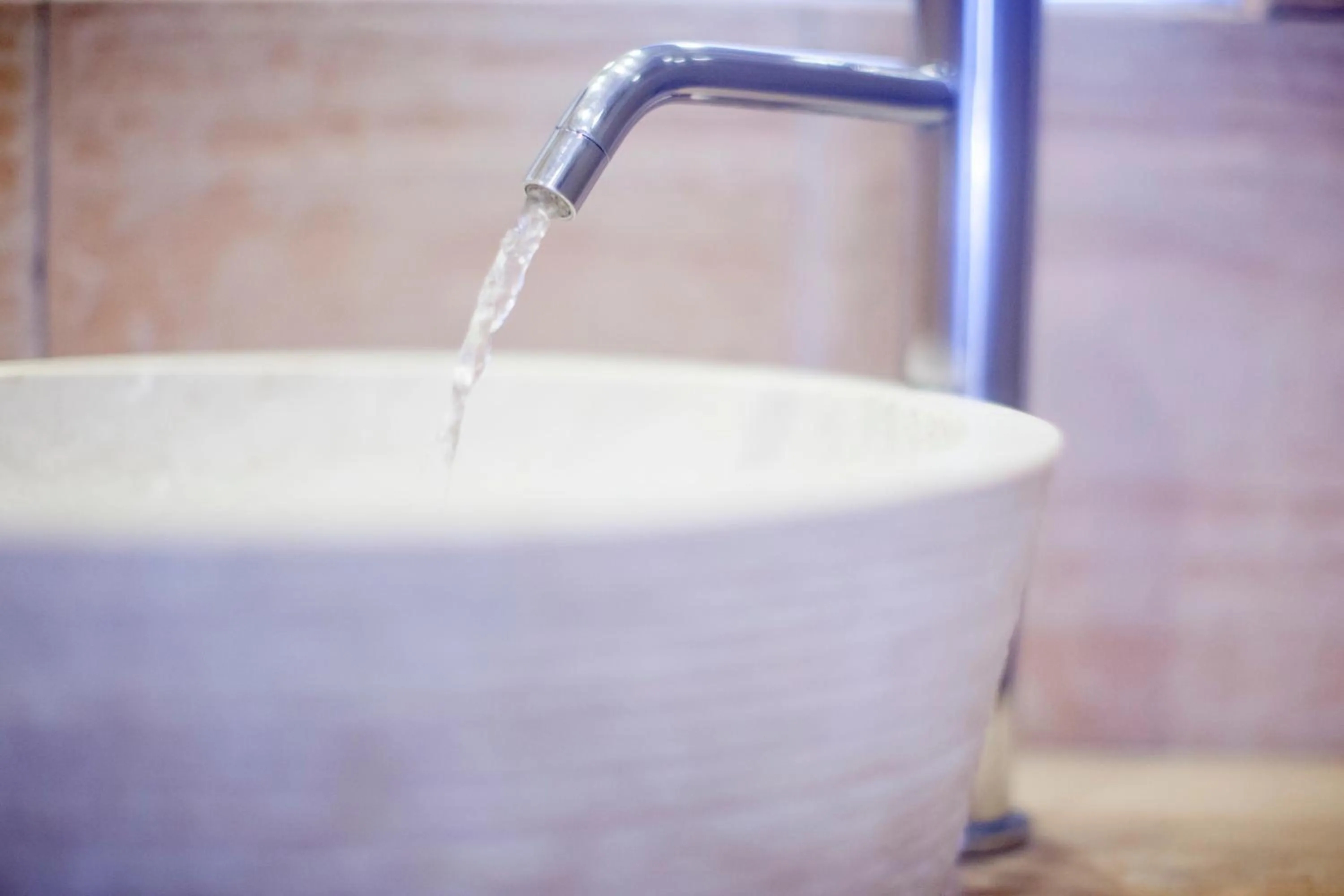 Bathroom in Mare Vista Hotel - Epaminondas