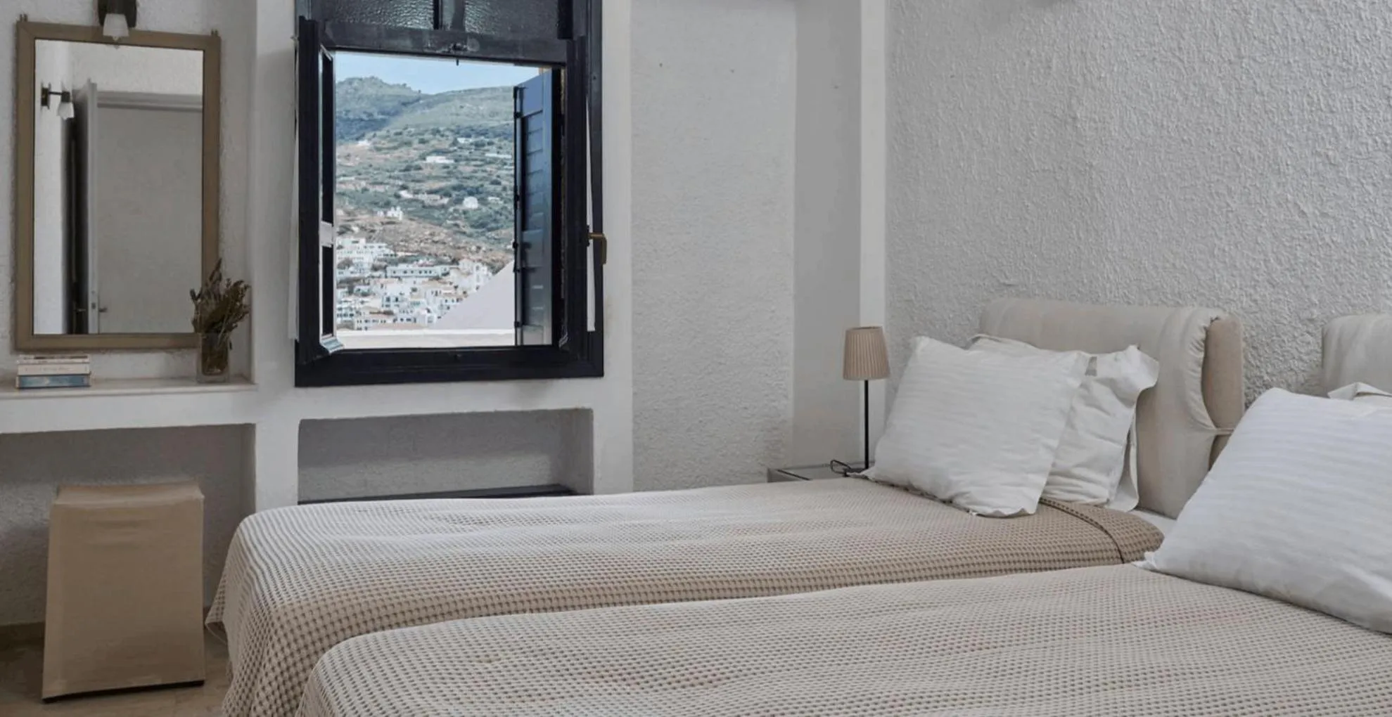 Bedroom in Mare Vista Hotel - Epaminondas