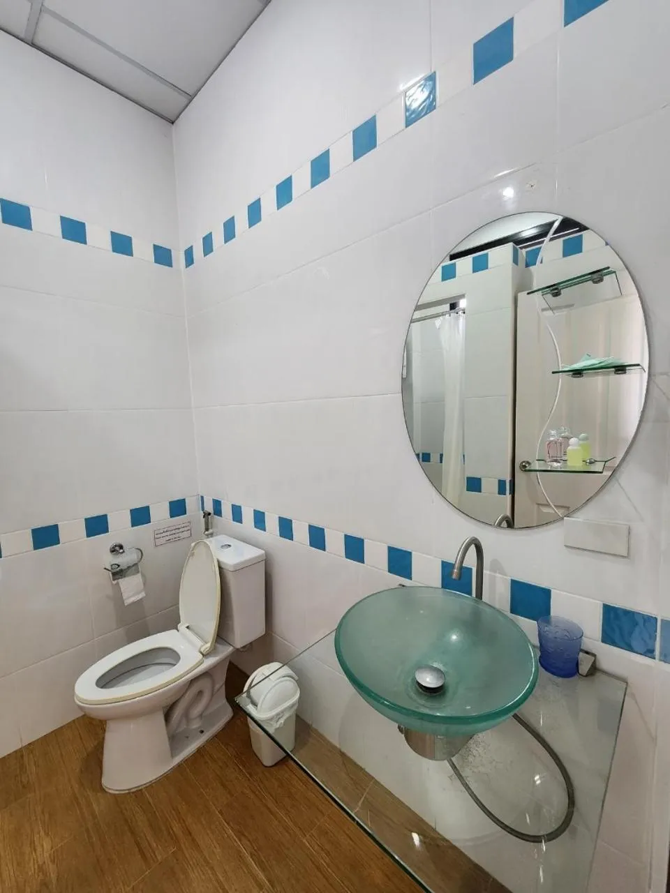 Toilet in Cordelia Resort Sam Roi Yot