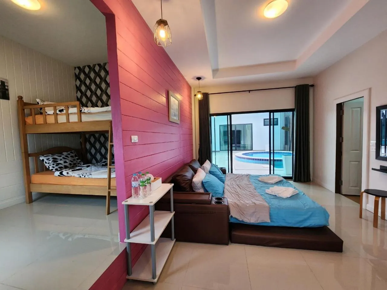 Bed in Cordelia Resort Sam Roi Yot