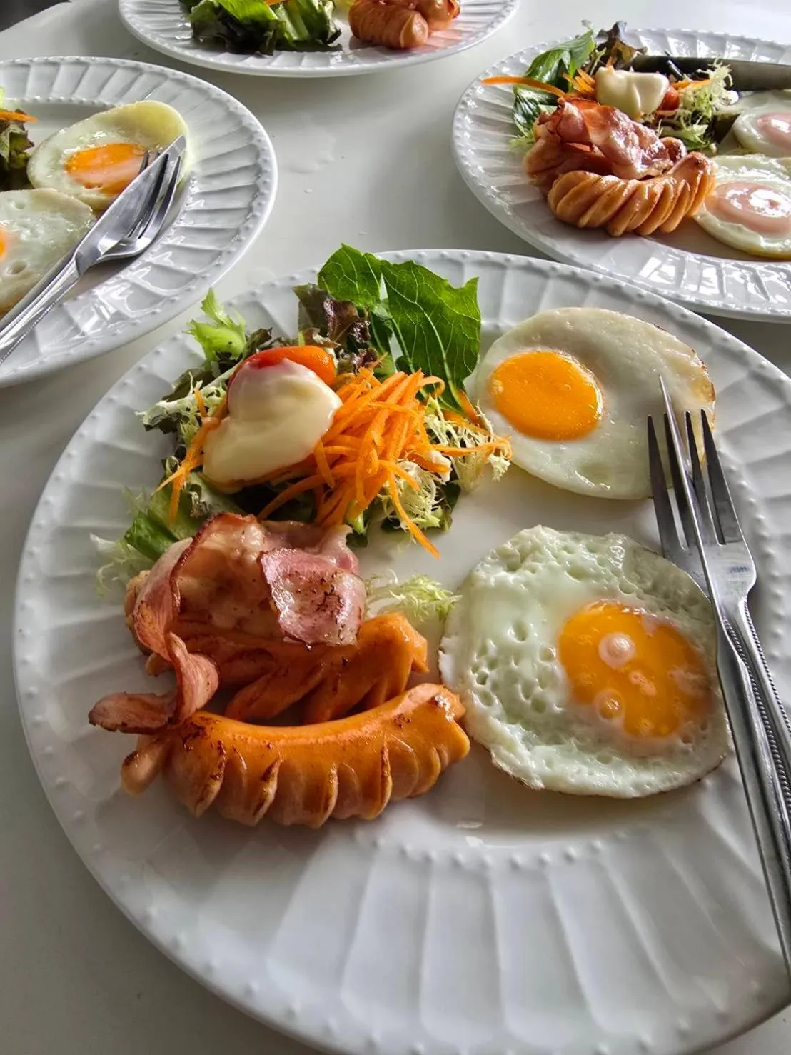 Breakfast in Cordelia Resort Sam Roi Yot