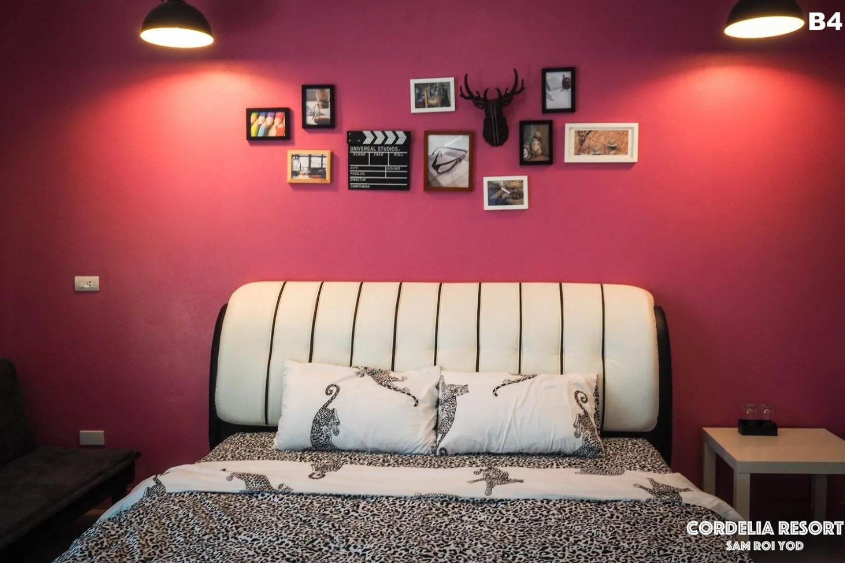 Bed in Cordelia Resort Sam Roi Yot