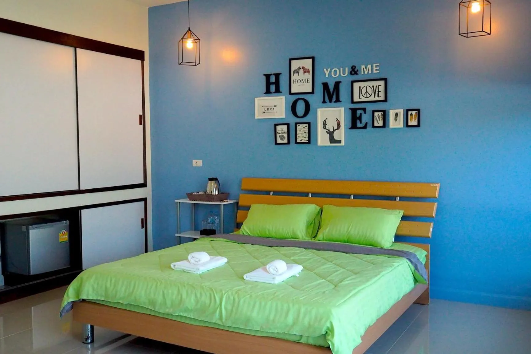 Bed in Cordelia Resort Sam Roi Yot