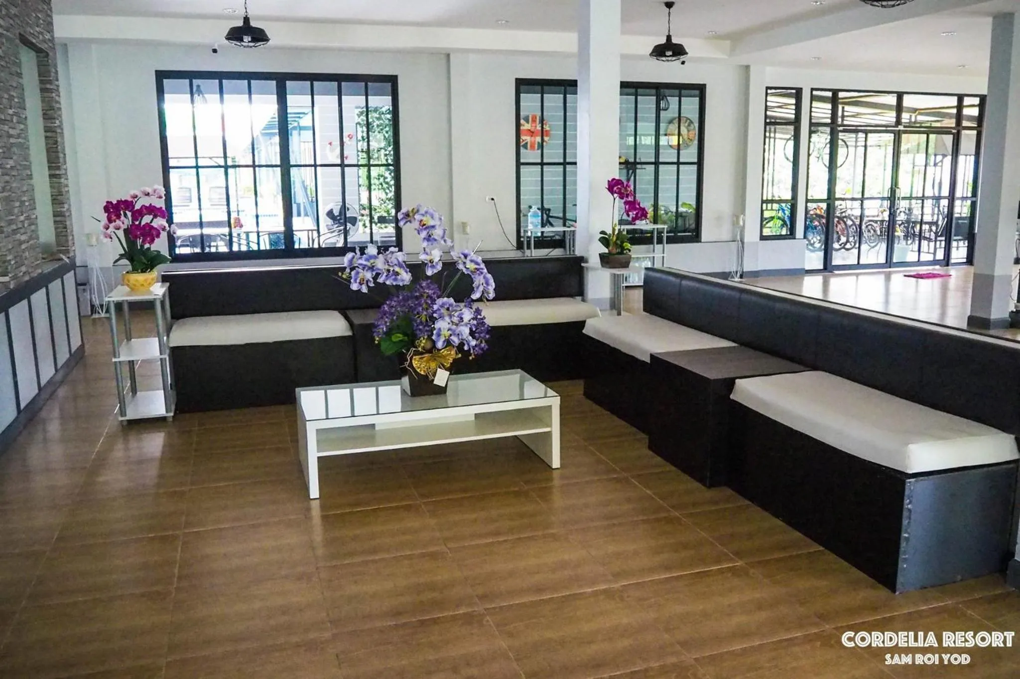 Living room in Cordelia Resort Sam Roi Yot