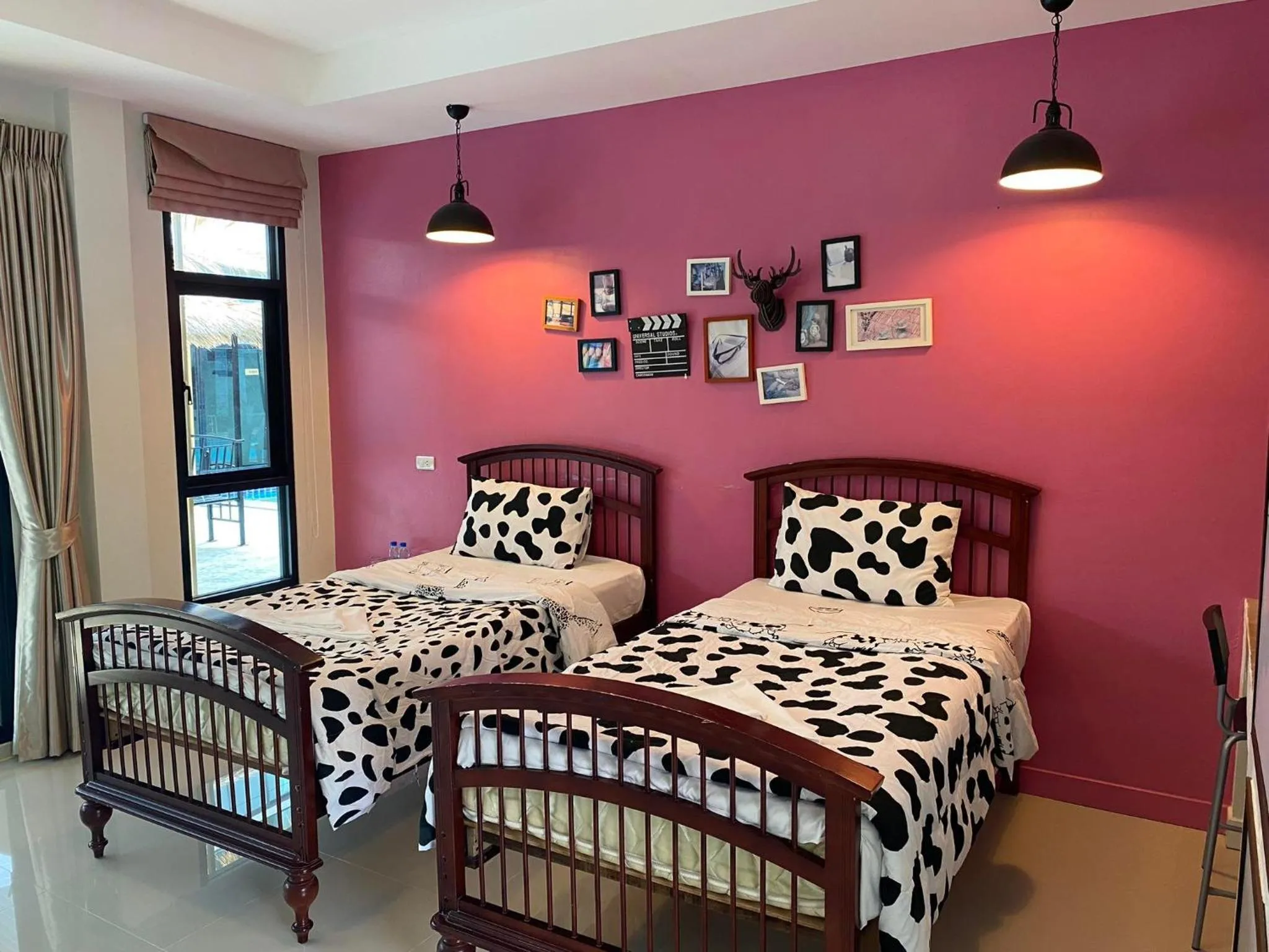 Bed in Cordelia Resort Sam Roi Yot