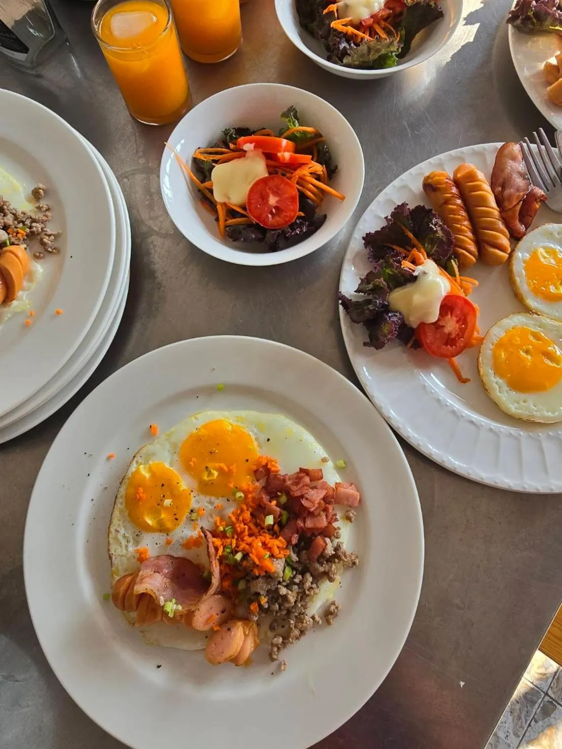 Breakfast in Cordelia Resort Sam Roi Yot