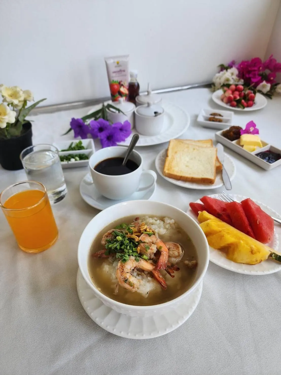 Food and drinks in Cordelia Resort Sam Roi Yot