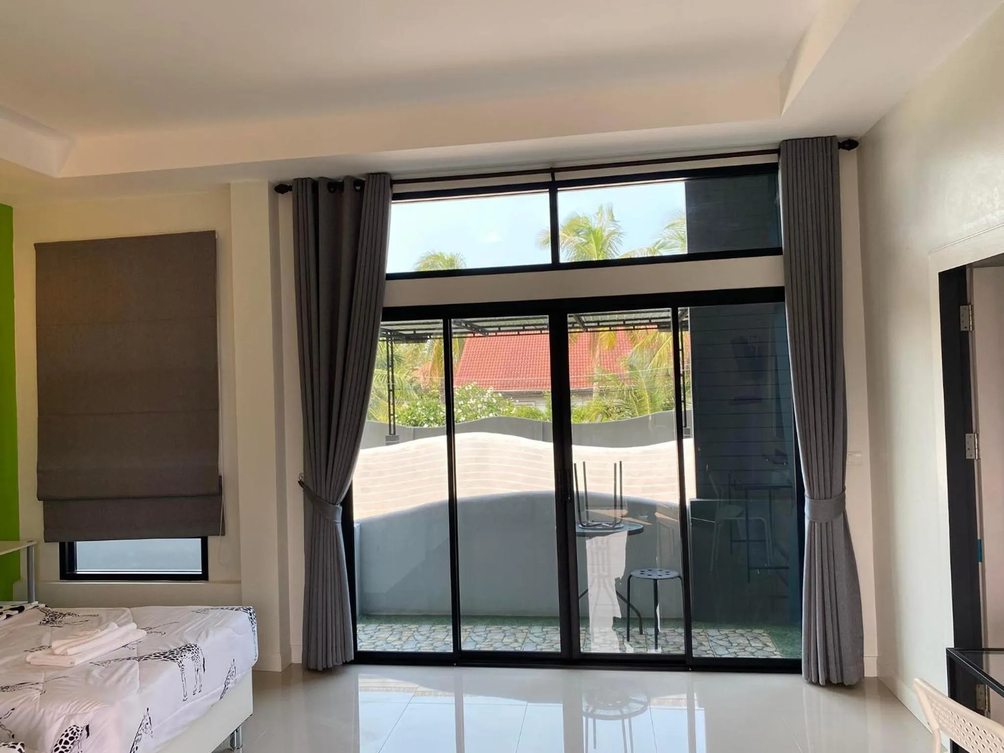 Patio, Bed in Cordelia Resort Sam Roi Yot