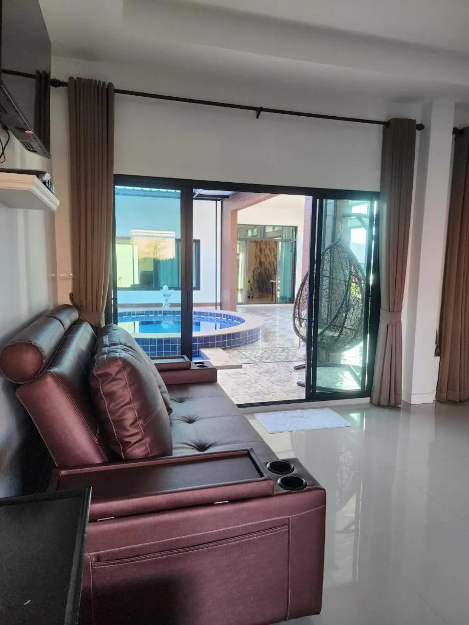 Living room in Cordelia Resort Sam Roi Yot