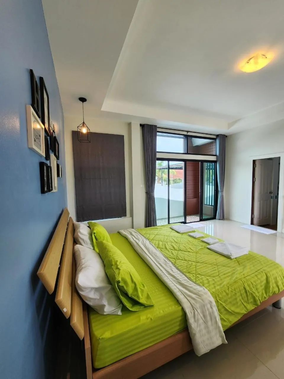 Bed in Cordelia Resort Sam Roi Yot