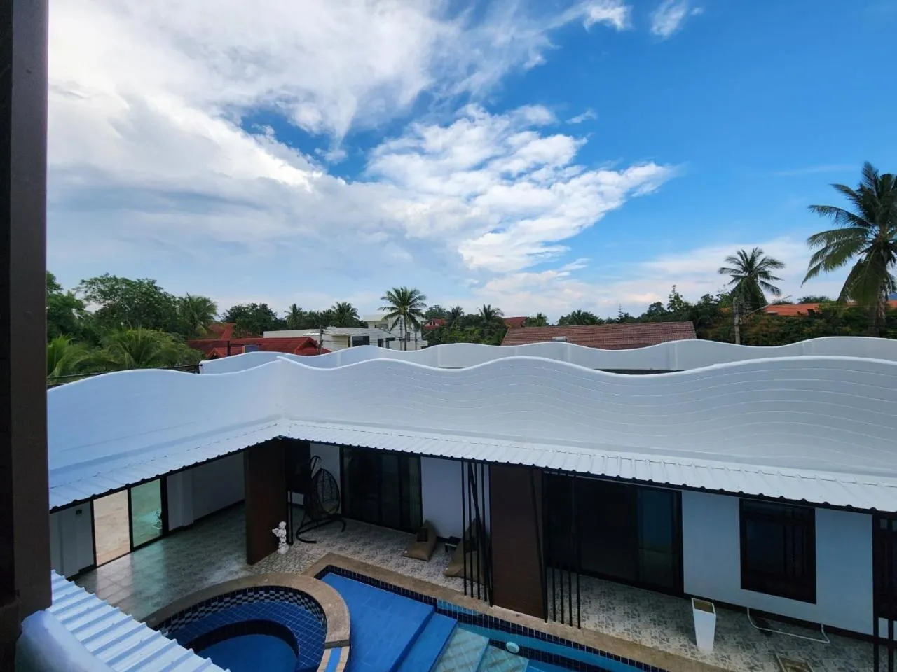 Balcony/Terrace in Cordelia Resort Sam Roi Yot