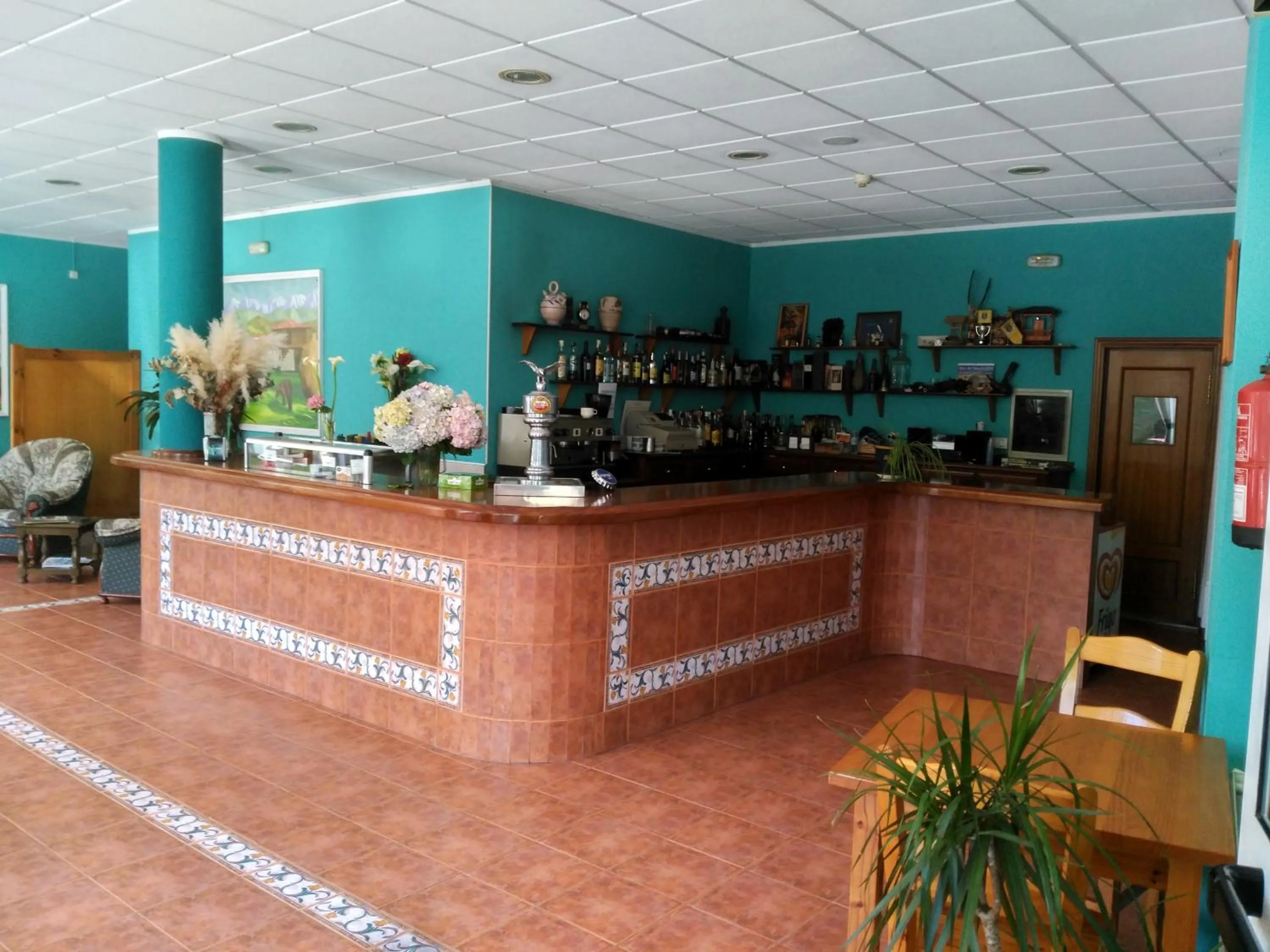 Lounge or bar in Hotel Águila Real