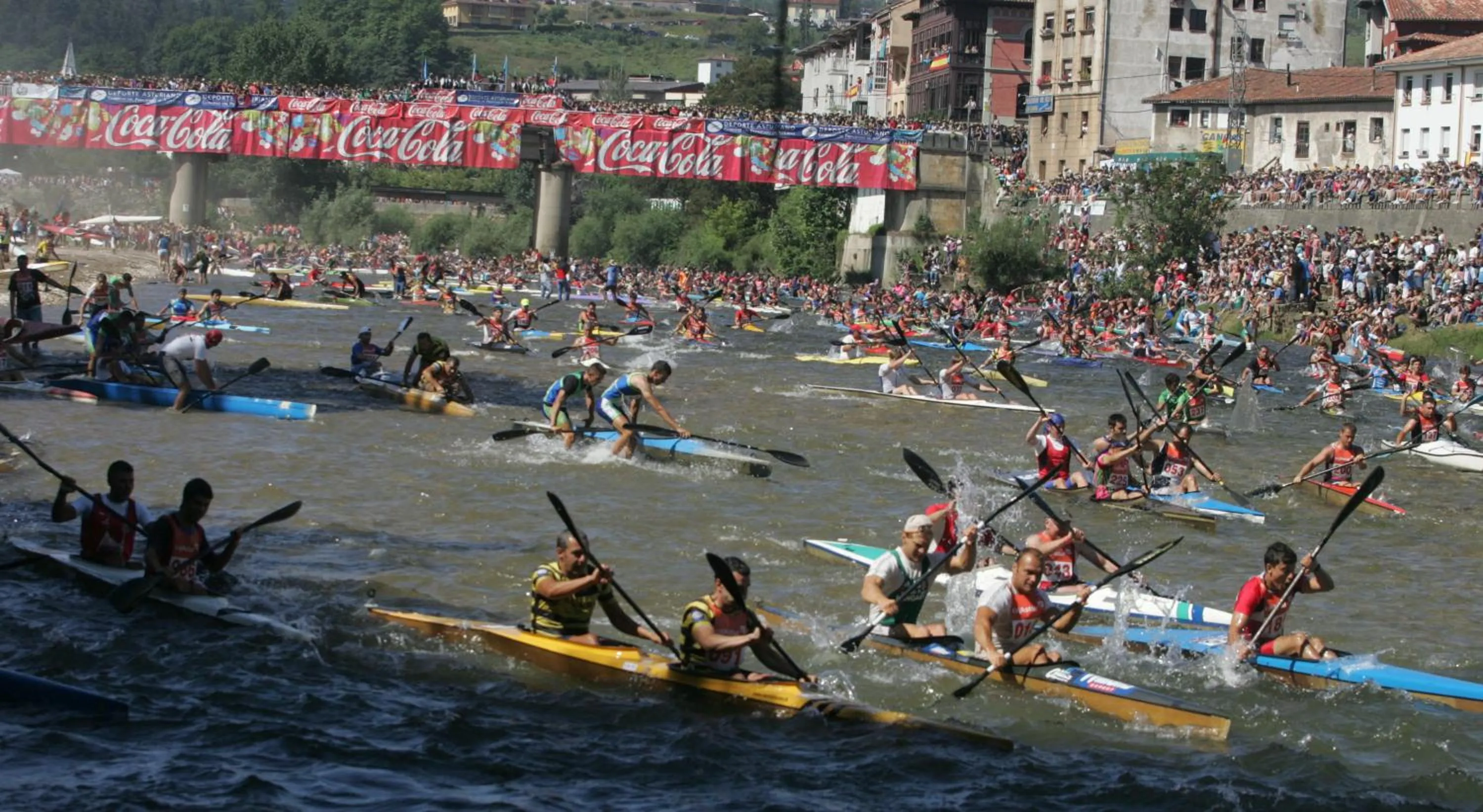 Canoeing in Hotel Águila Real