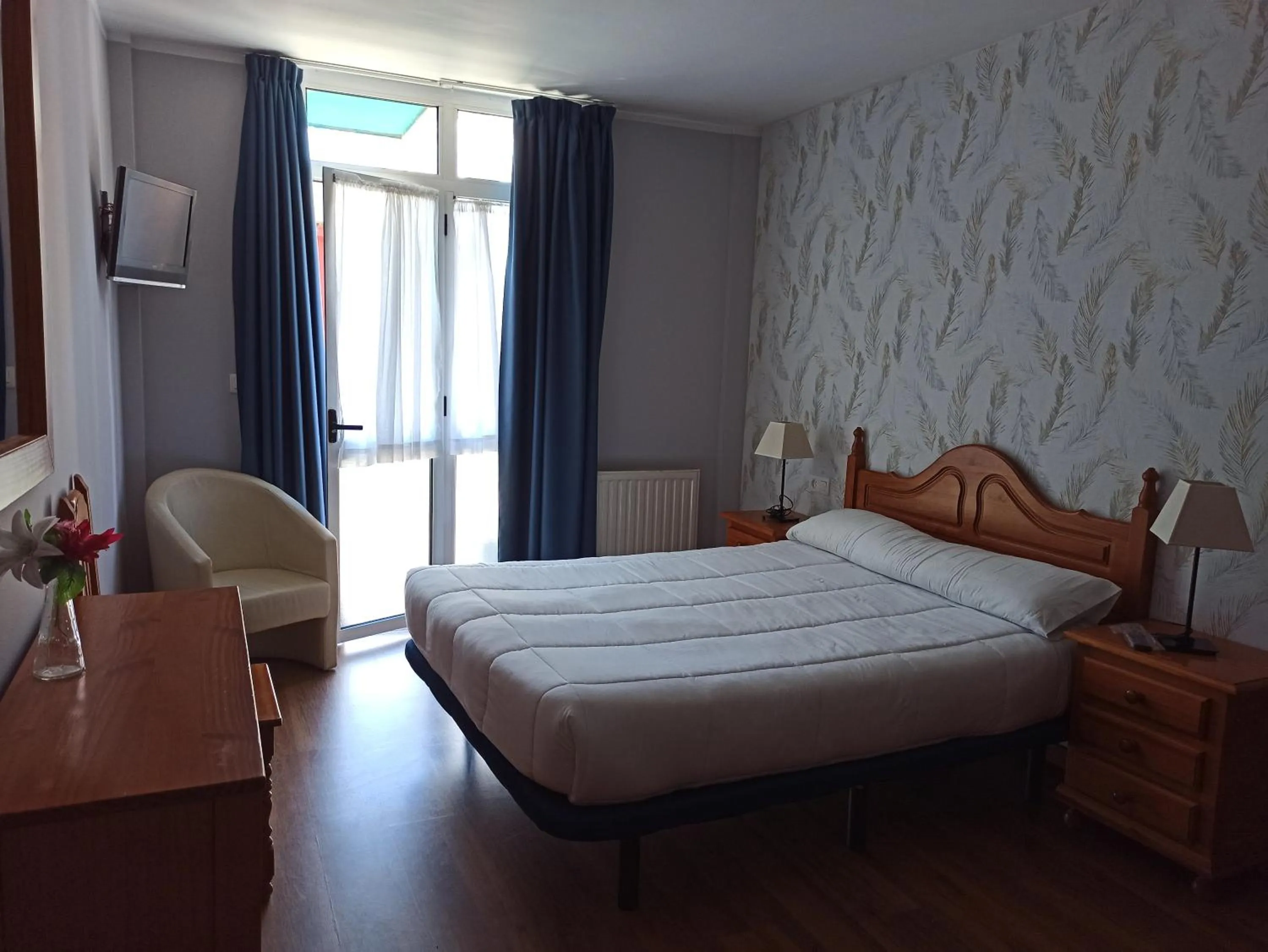 Bed in Hotel Águila Real