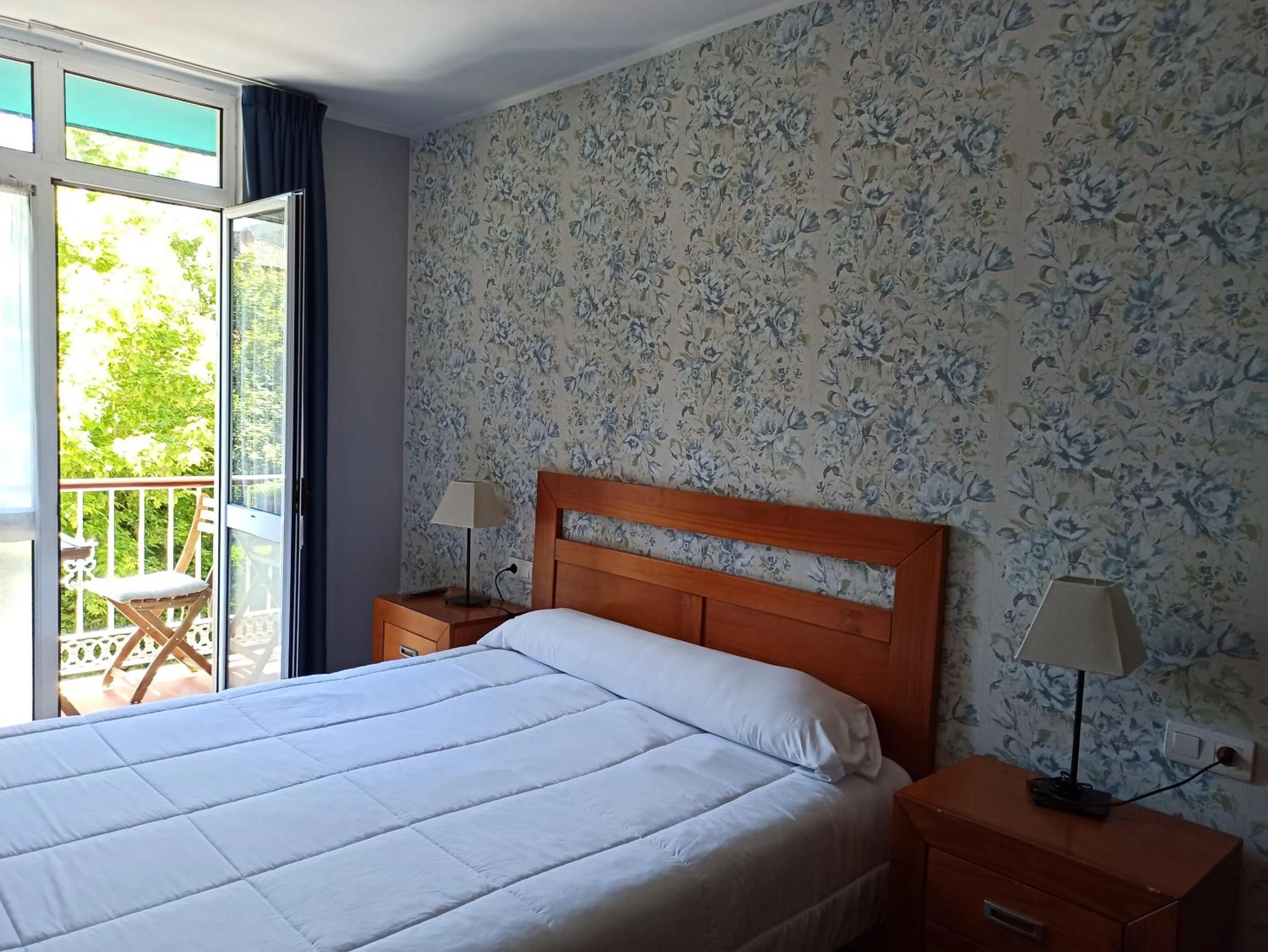 Bed in Hotel Águila Real