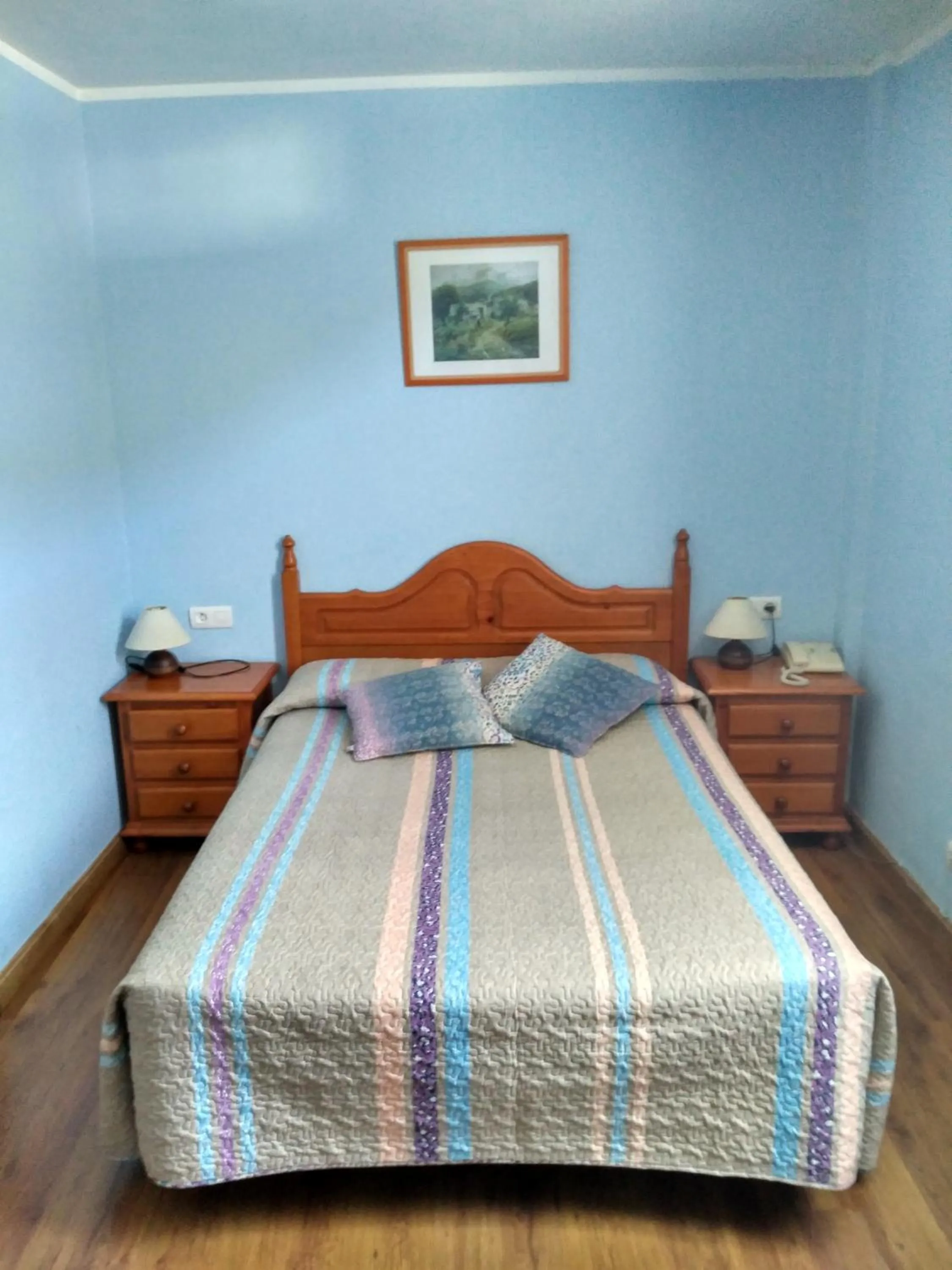 Photo of the whole room, Bed in Hotel Águila Real