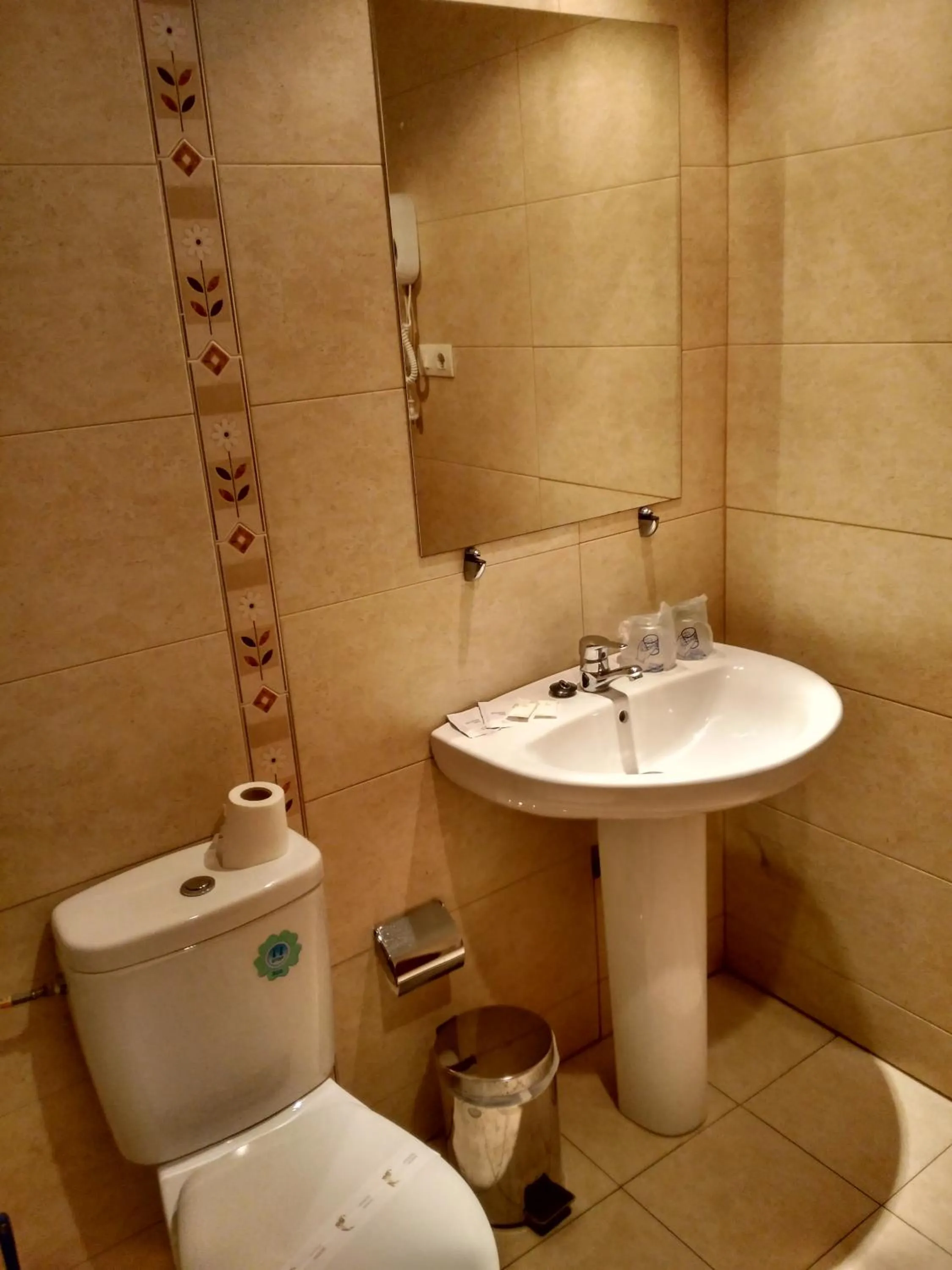 Bathroom in Hotel Águila Real