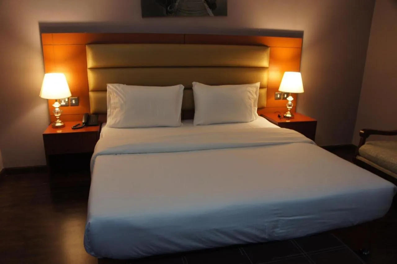 Bed in Three 888 Hotel