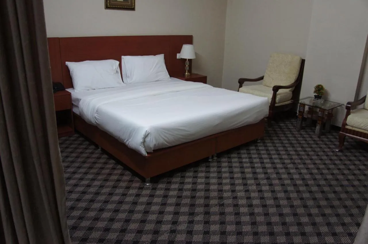 Bed in Three 888 Hotel