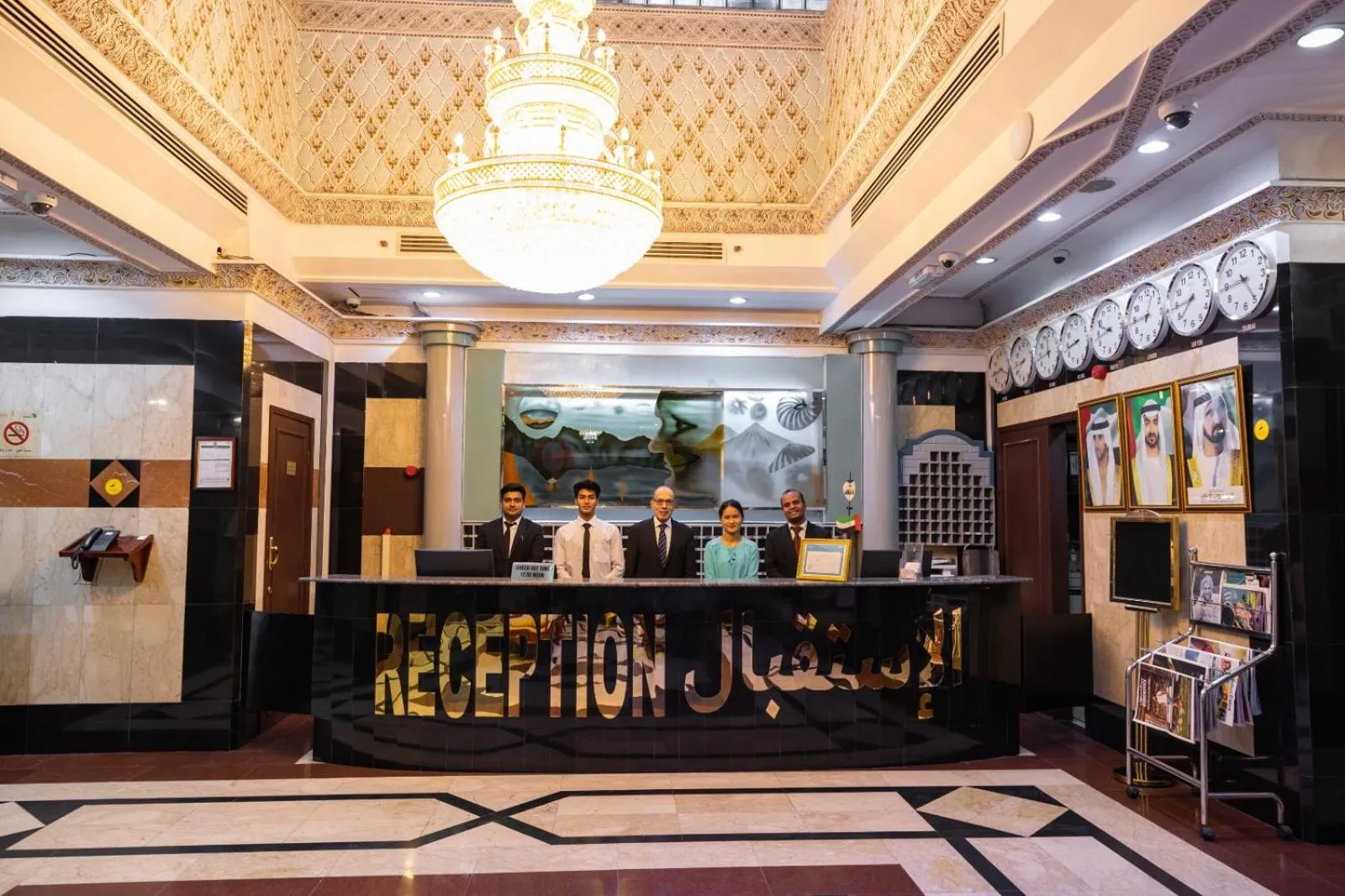 Property building in Three 888 Hotel