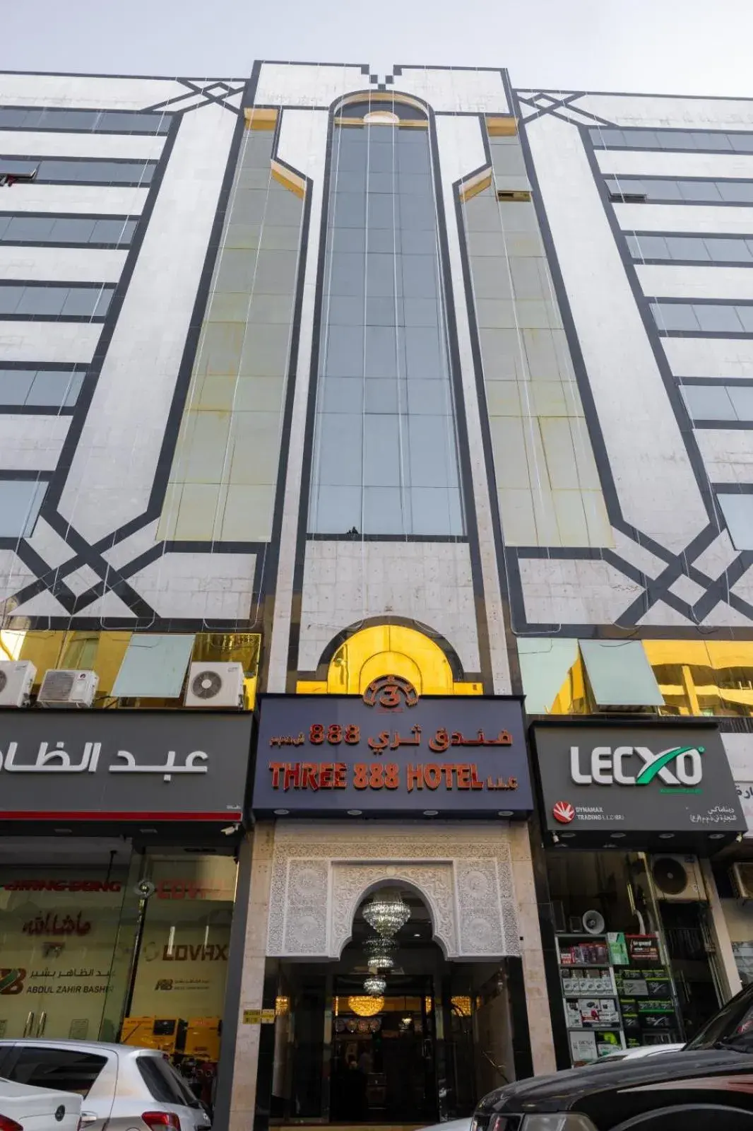 Property building in Three 888 Hotel Property building in Three 888 Hotel