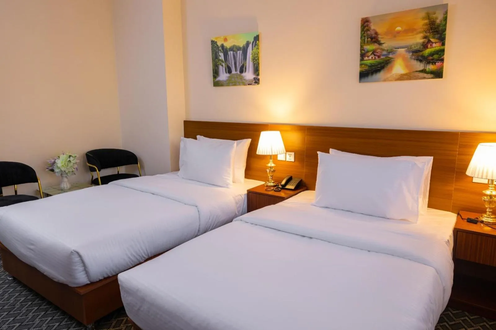 Bed in Three 888 Hotel