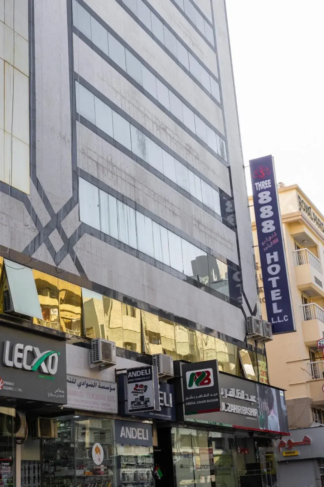 Property building in Three 888 Hotel Property building in Three 888 Hotel