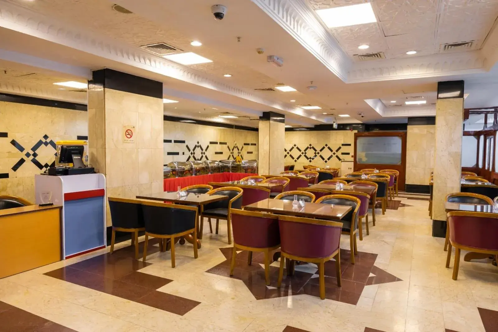 Restaurant/places to eat in Three 888 Hotel Restaurant/places to eat in Three 888 Hotel