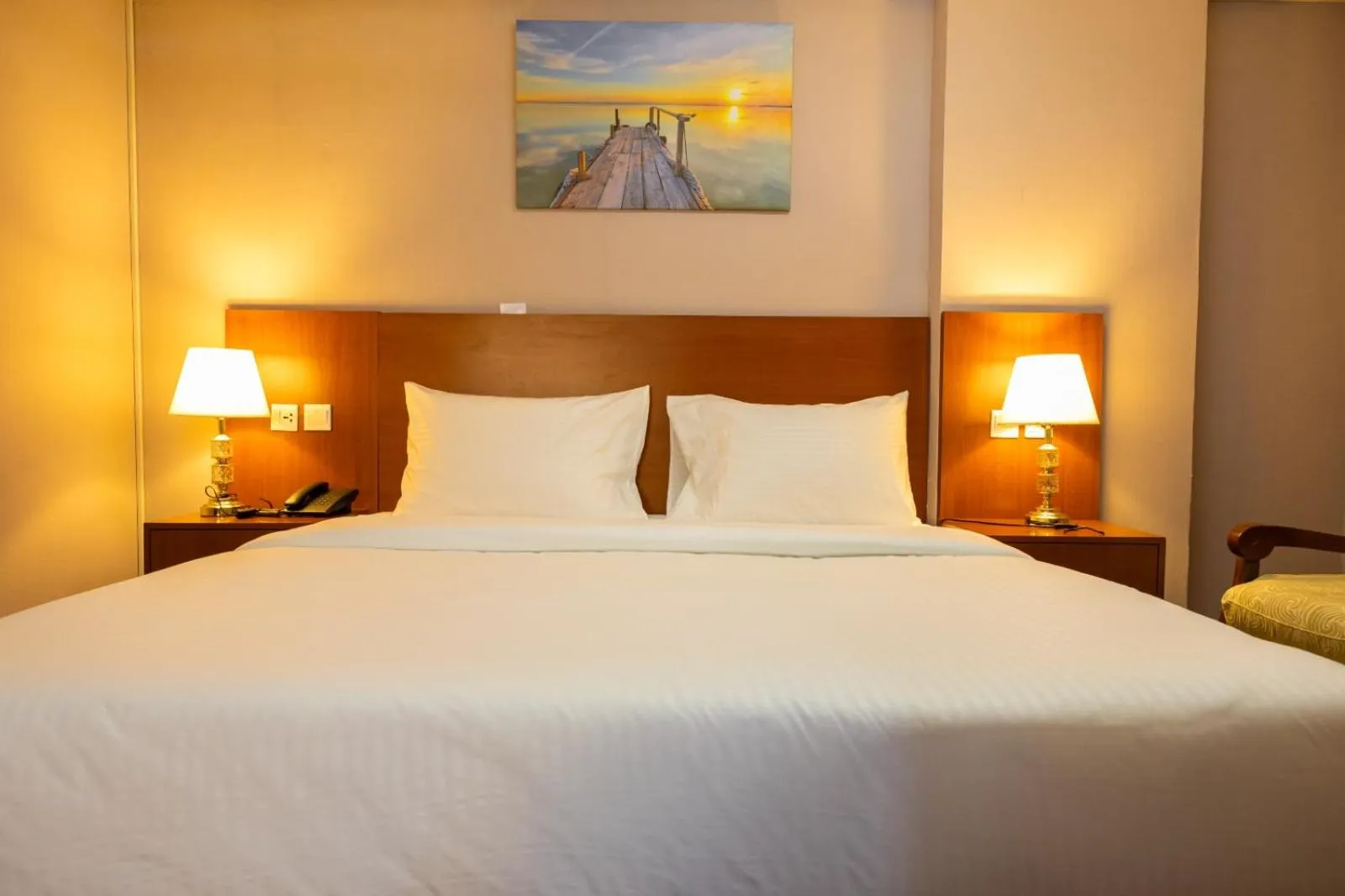 Bed in Three 888 Hotel