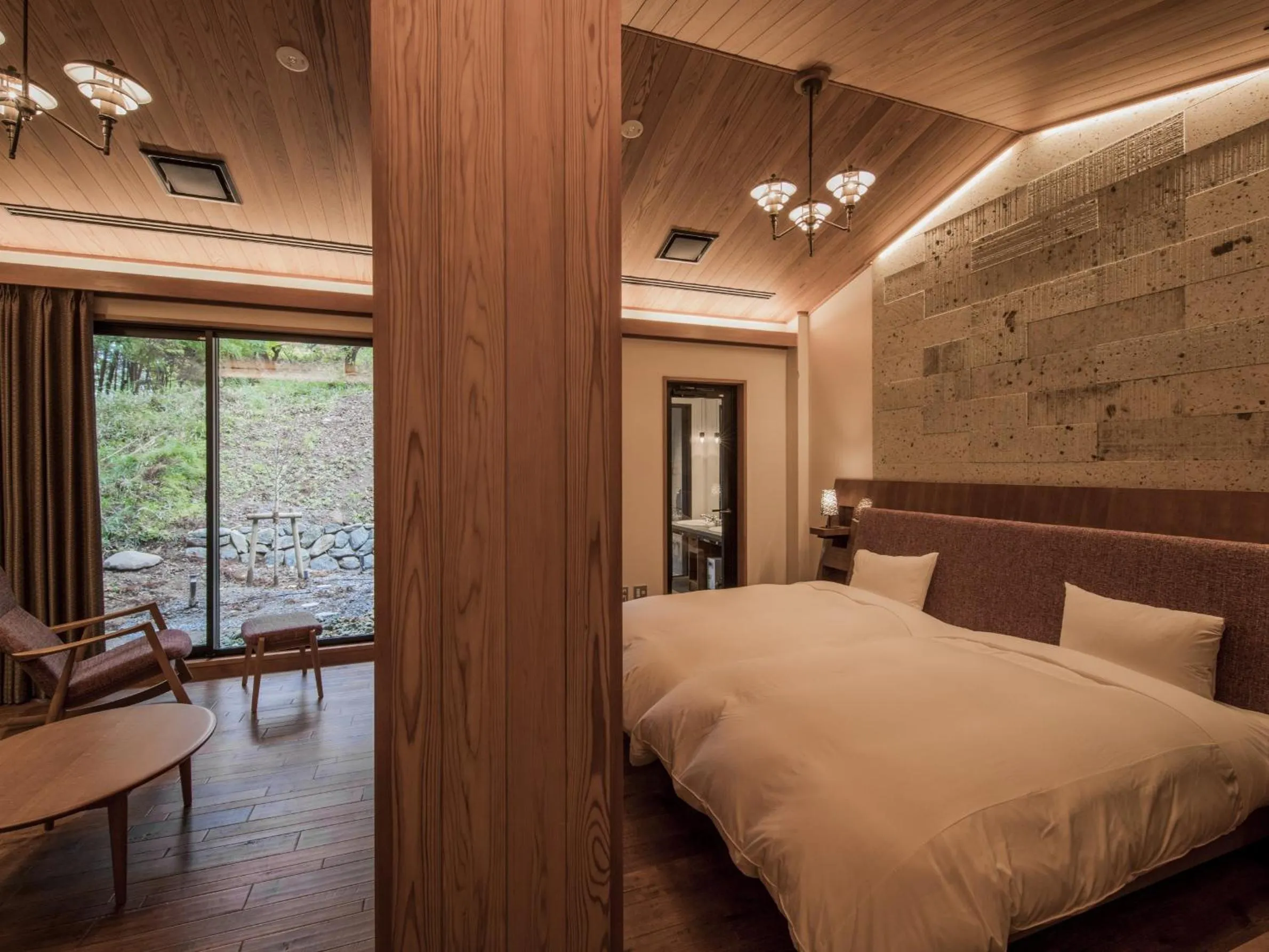 Photo of the whole room, Bed in Nikko Nishimachi Club